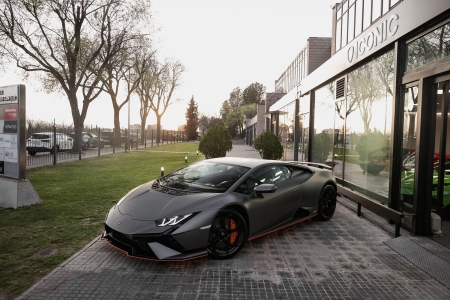 LAMBORGHINI HURACAN TECNICA