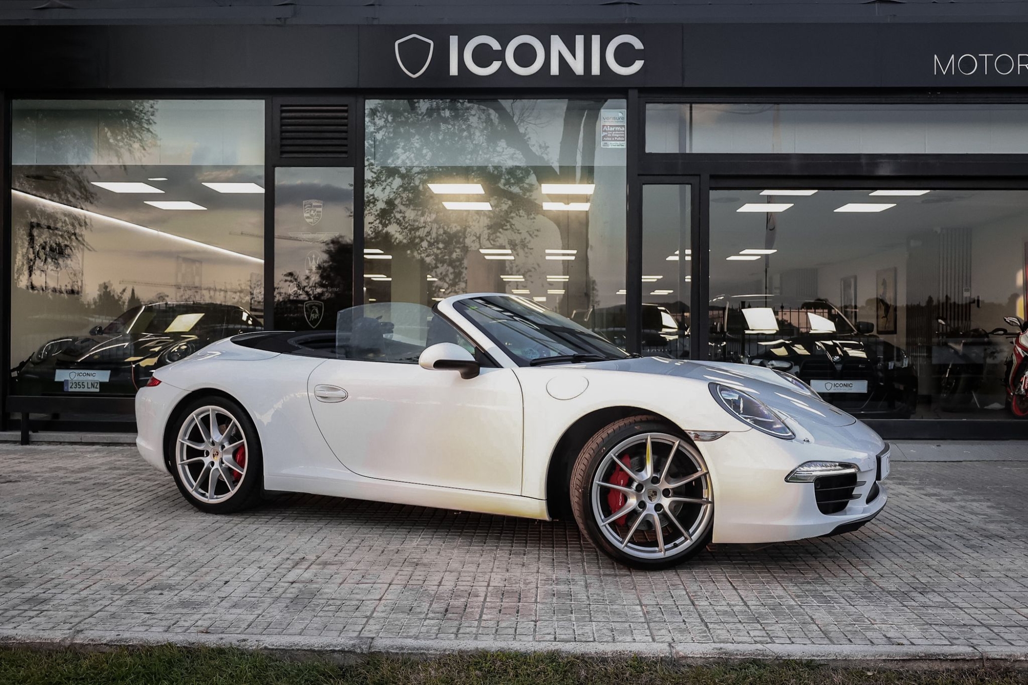 PORSCHE 911 991 CARRERA S
