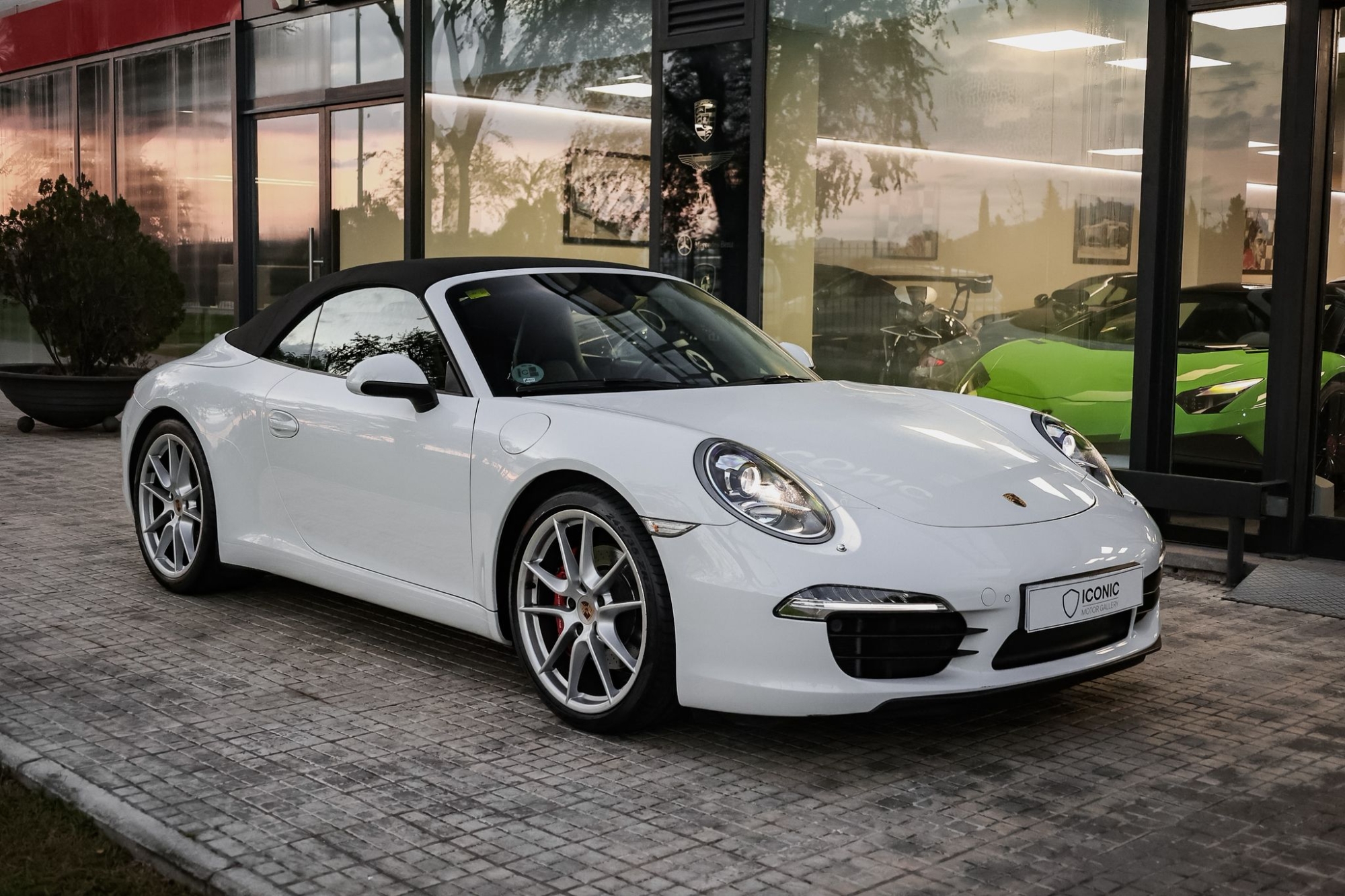 PORSCHE 911 991 CARRERA S