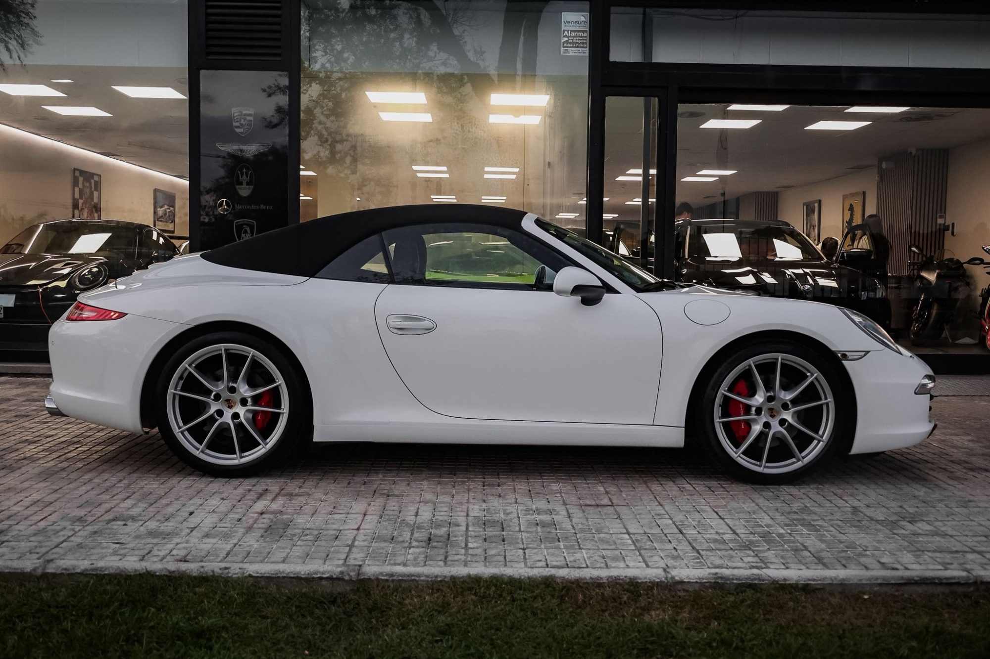 PORSCHE 911 991 CARRERA S