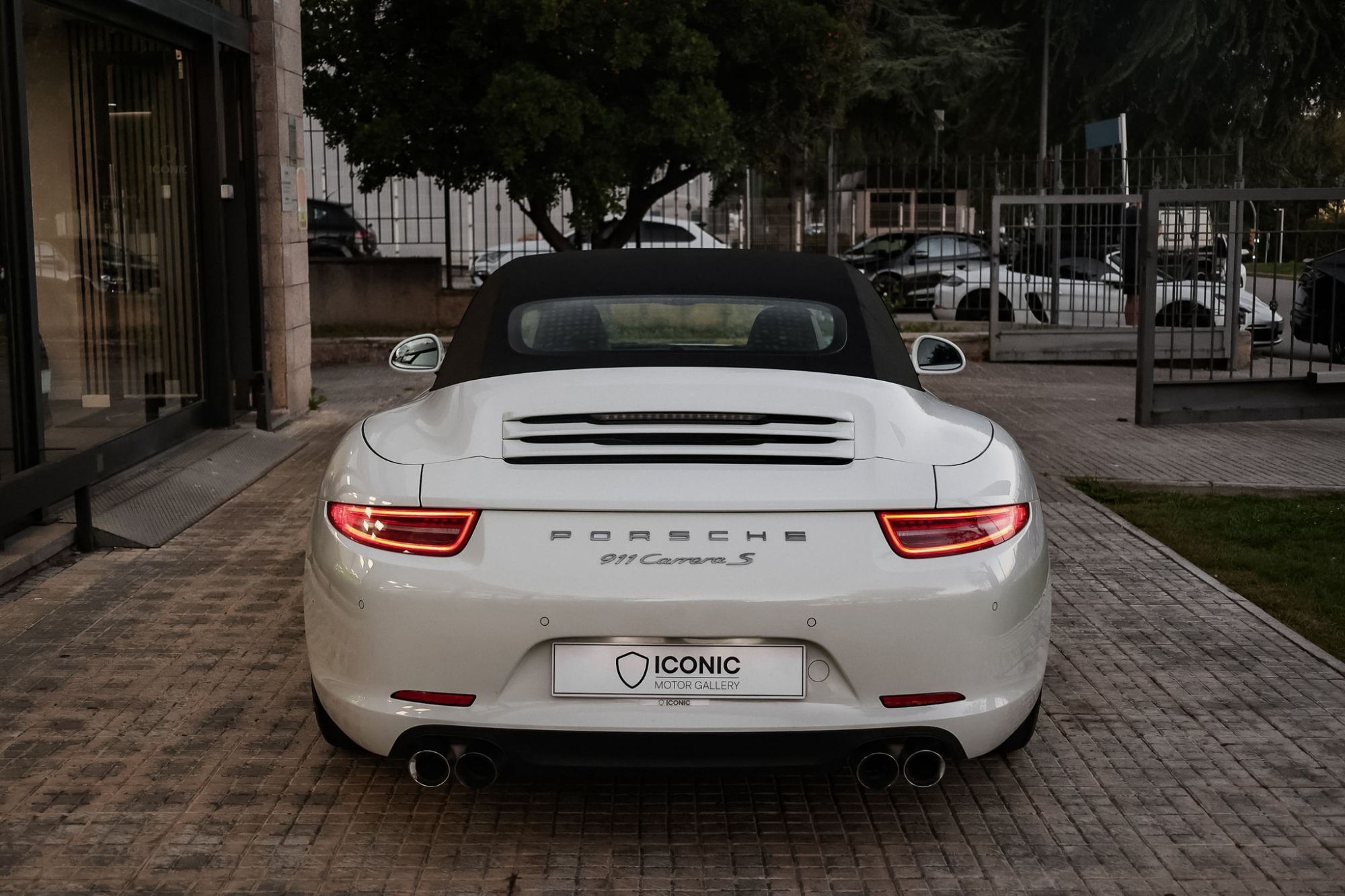 PORSCHE 911 991 CARRERA S