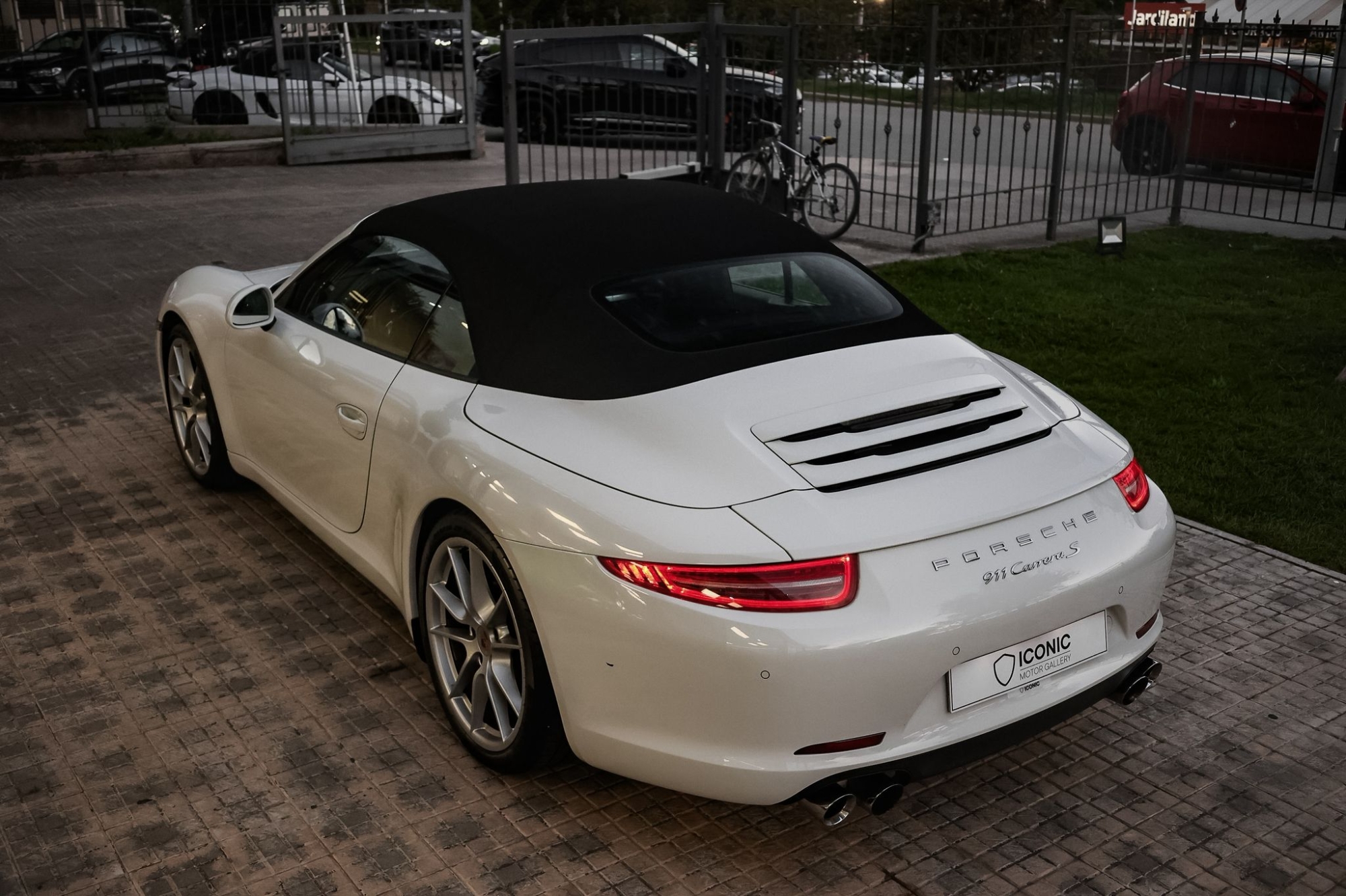 PORSCHE 911 991 CARRERA S