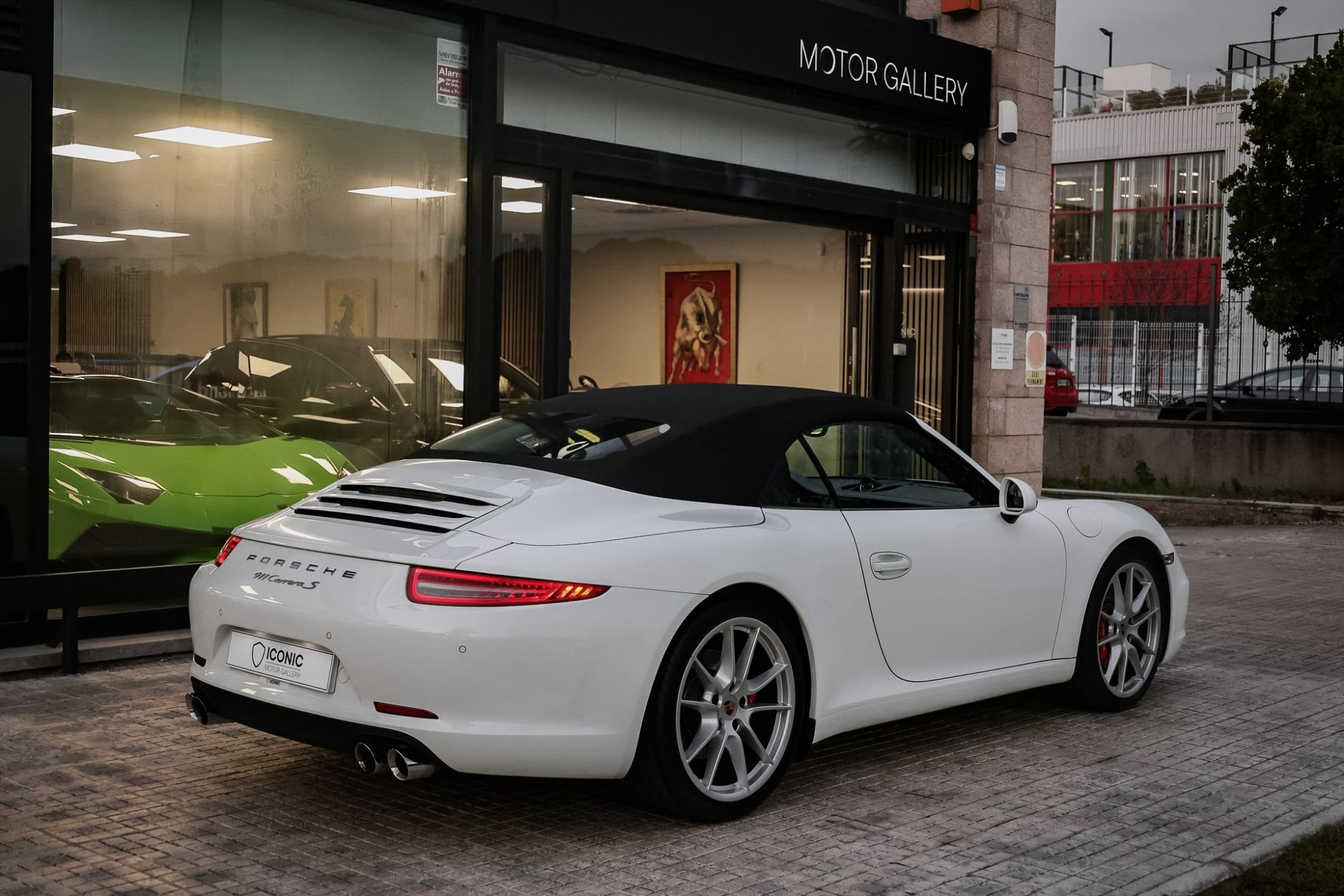 PORSCHE 911 991 CARRERA S