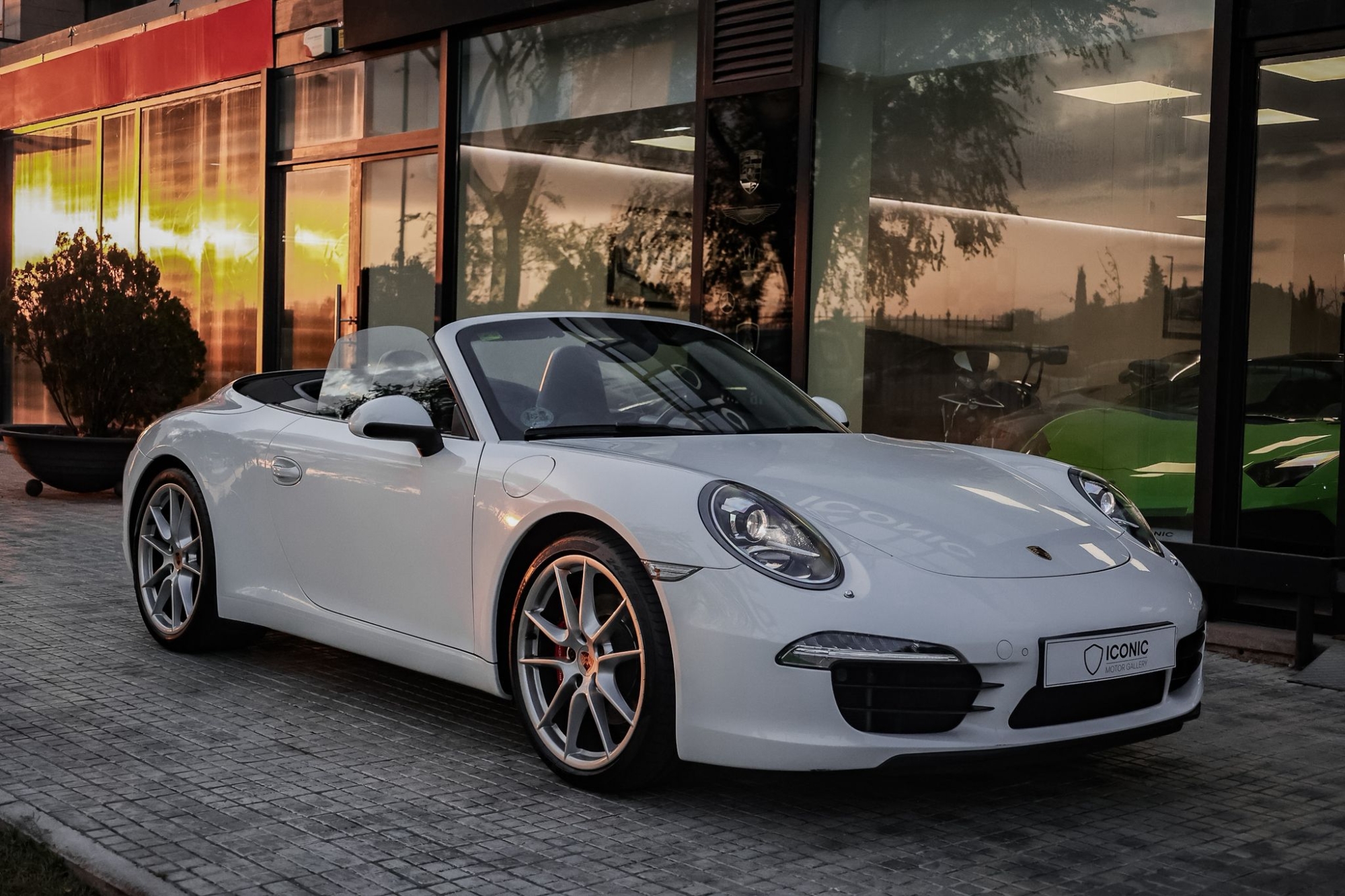 PORSCHE 911 991 CARRERA S