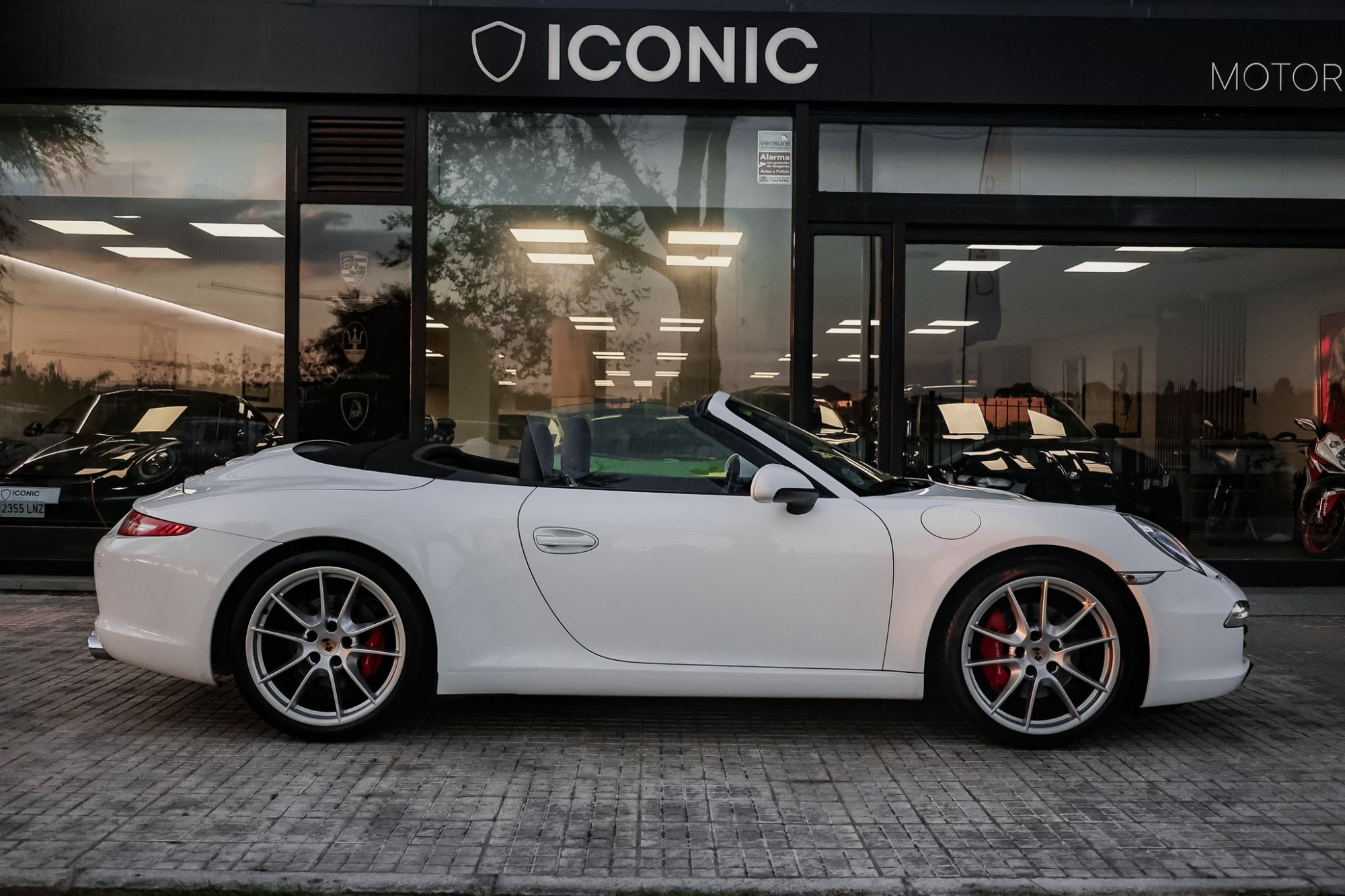 PORSCHE 911 991 CARRERA S
