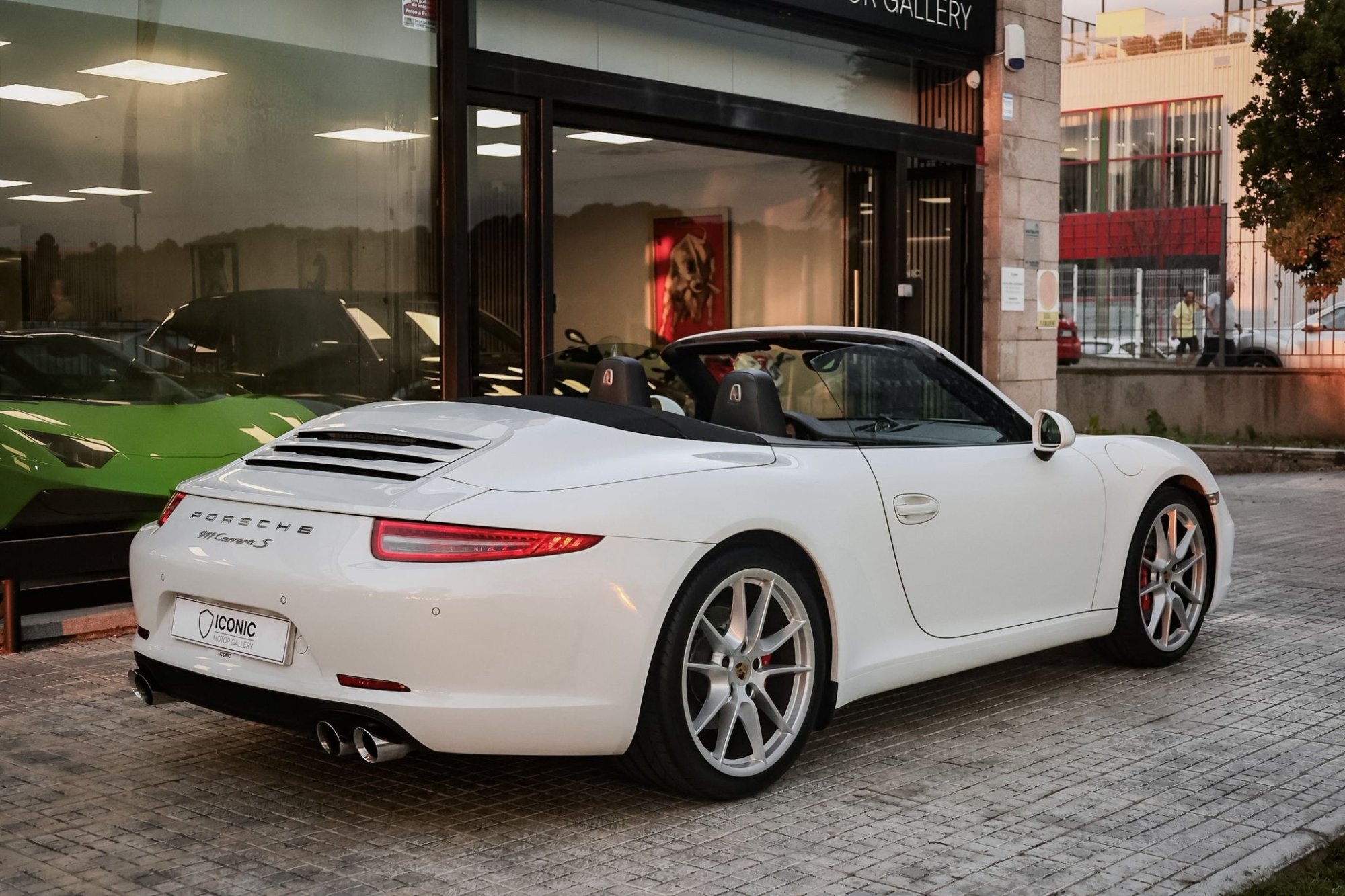 PORSCHE 911 991 CARRERA S