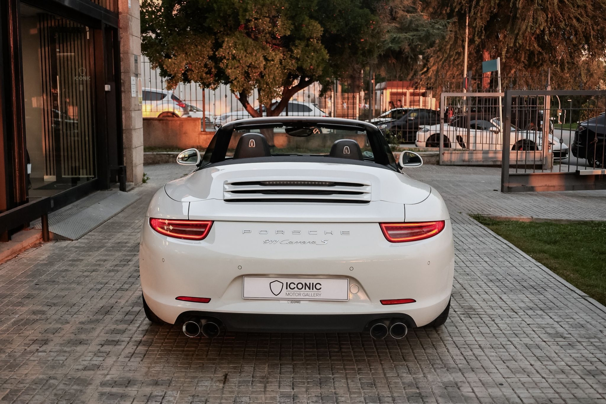 PORSCHE 911 991 CARRERA S