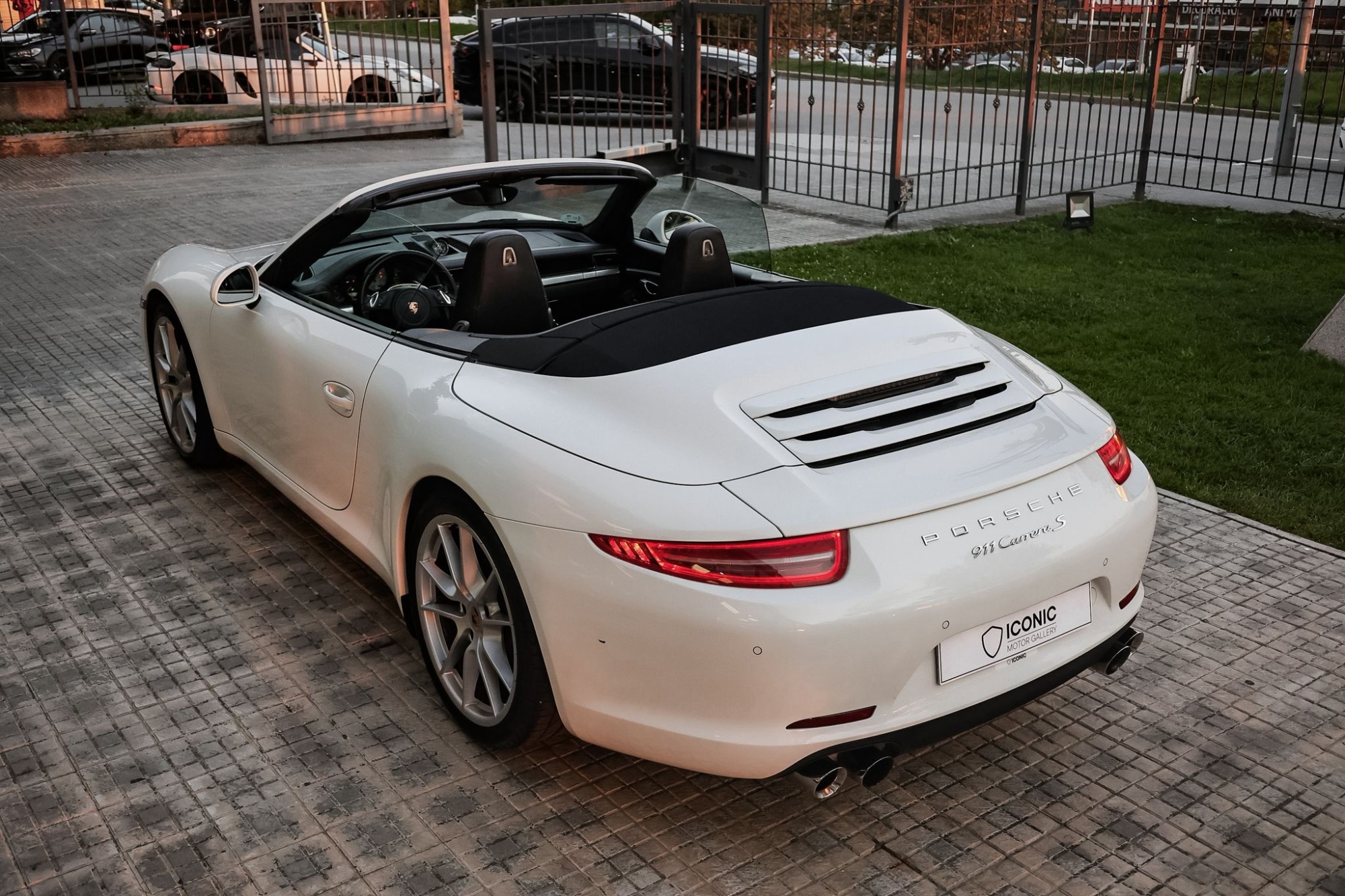 PORSCHE 911 991 CARRERA S
