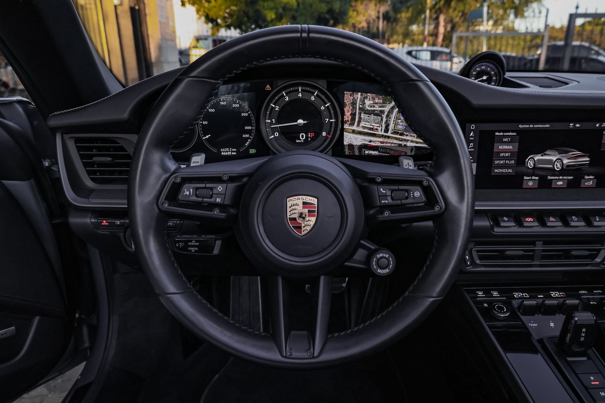 PORSCHE 911 992 CARRERA 4S CABRIO