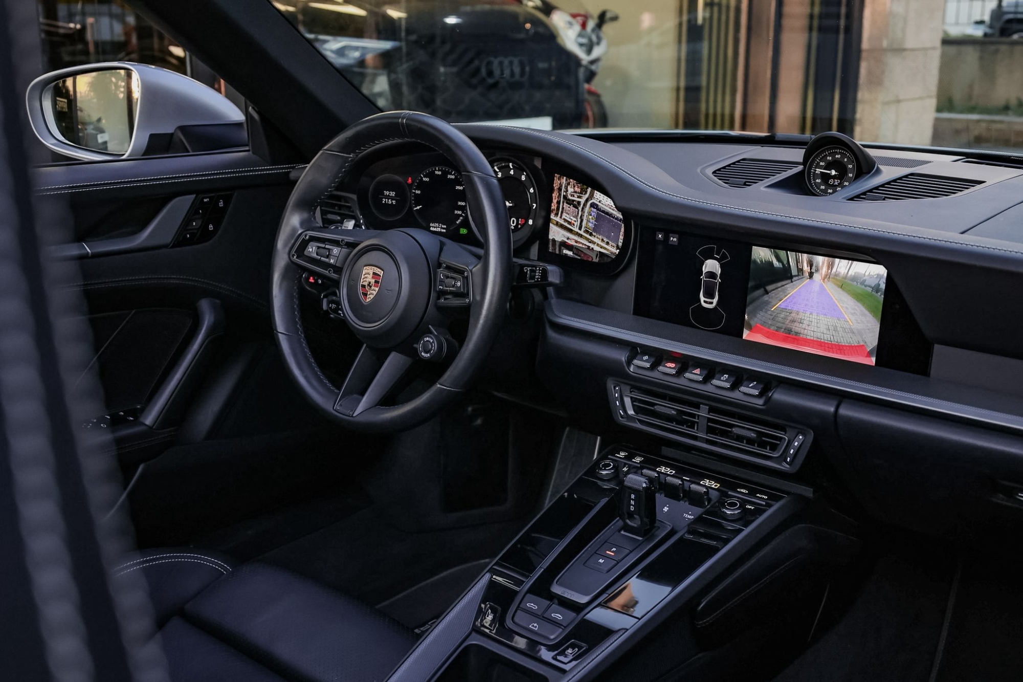 PORSCHE 911 992 CARRERA 4S CABRIO