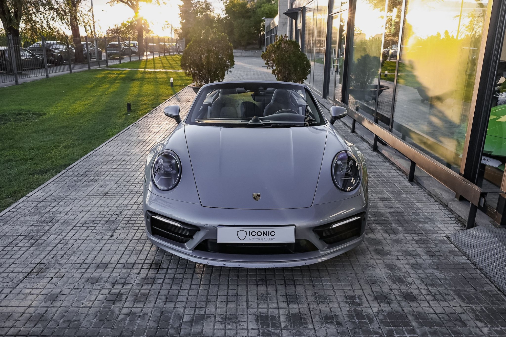PORSCHE 911 992 CARRERA 4S CABRIO