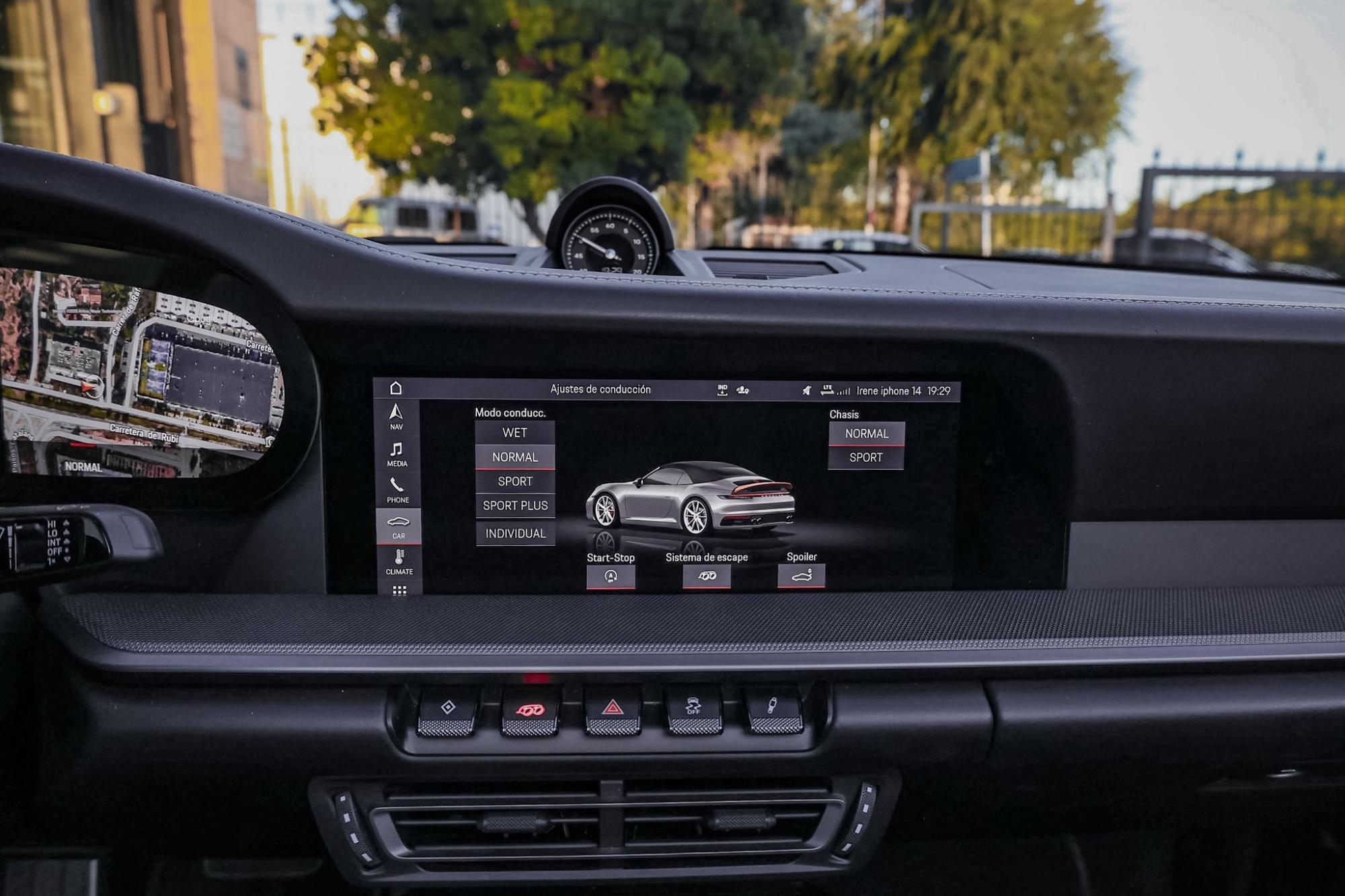 PORSCHE 911 992 CARRERA 4S CABRIO