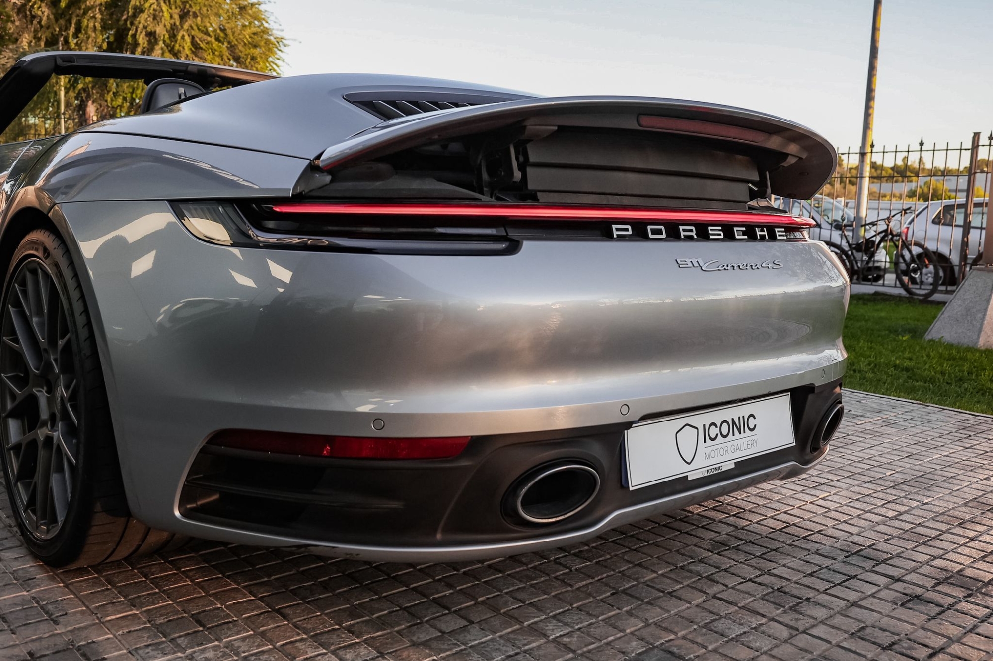 PORSCHE 911 992 CARRERA 4S CABRIO