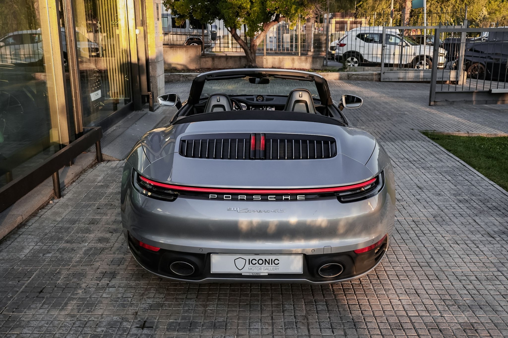 PORSCHE 911 992 CARRERA 4S CABRIO