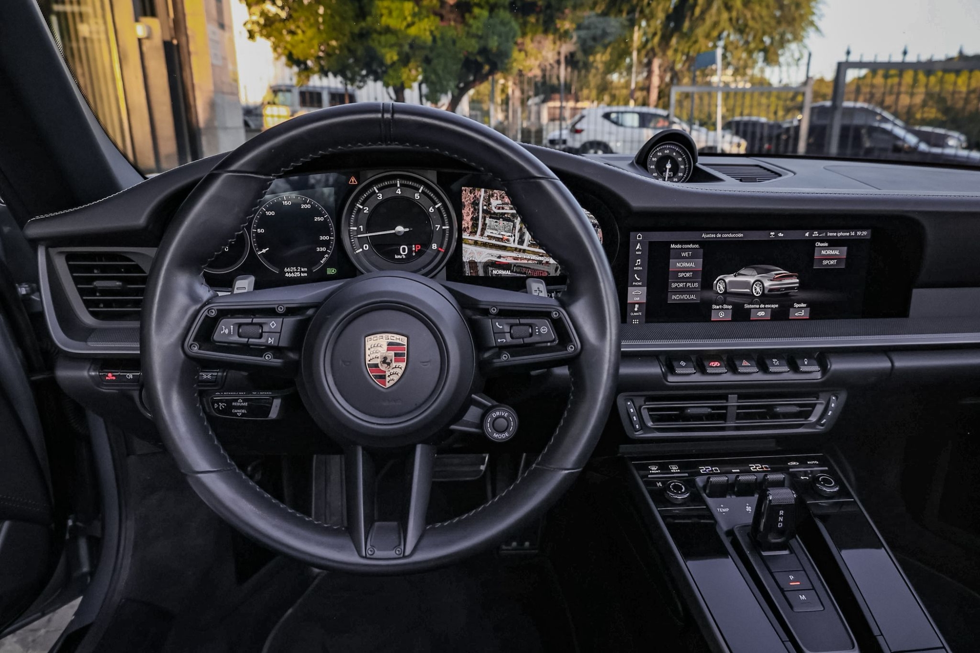 PORSCHE 911 992 CARRERA 4S CABRIO