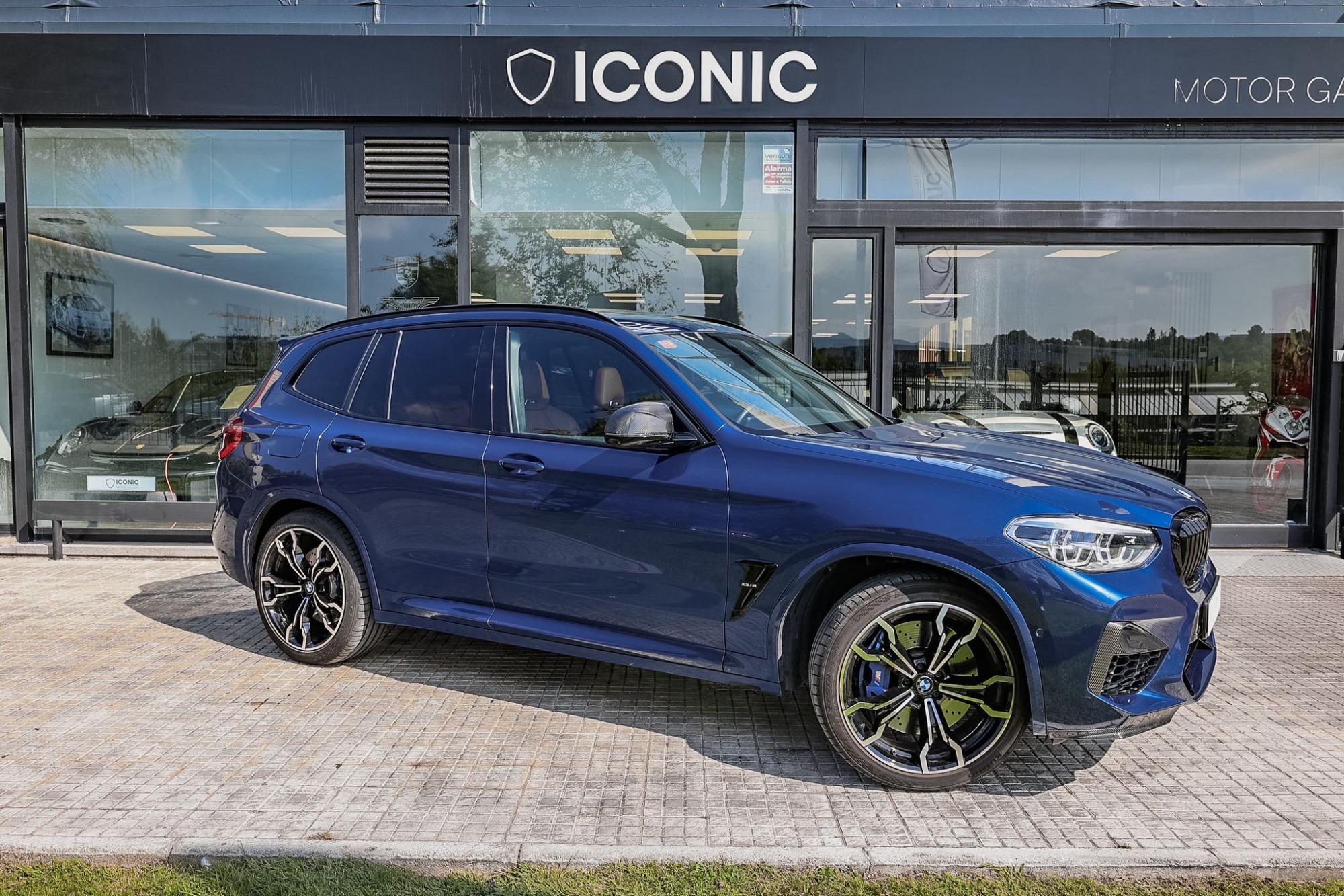 BMW X3M COMPETITION