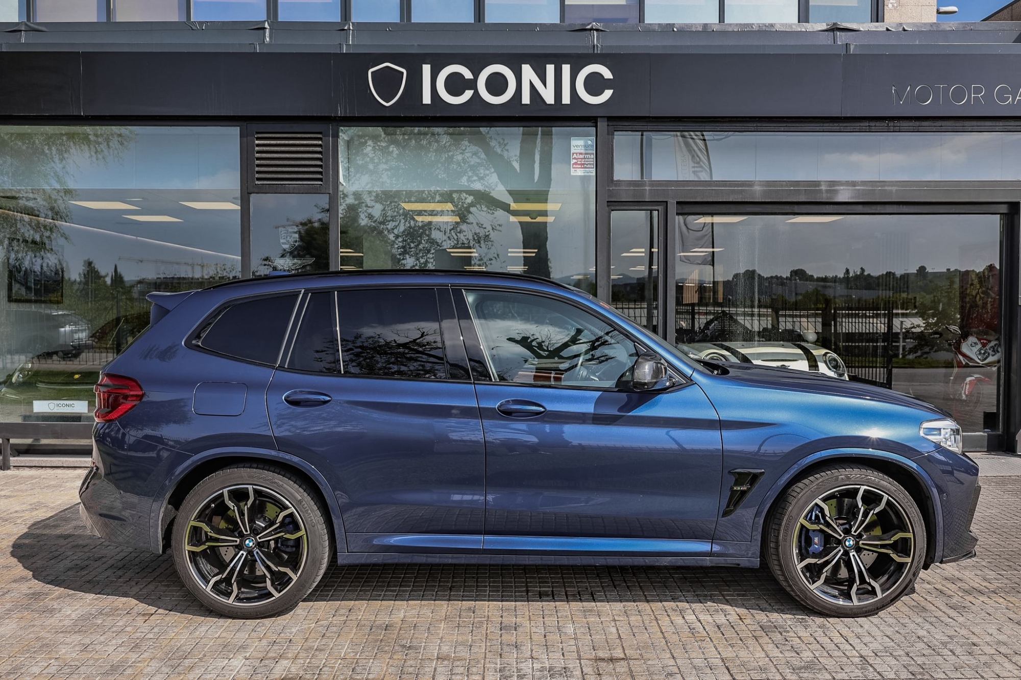 BMW X3M COMPETITION