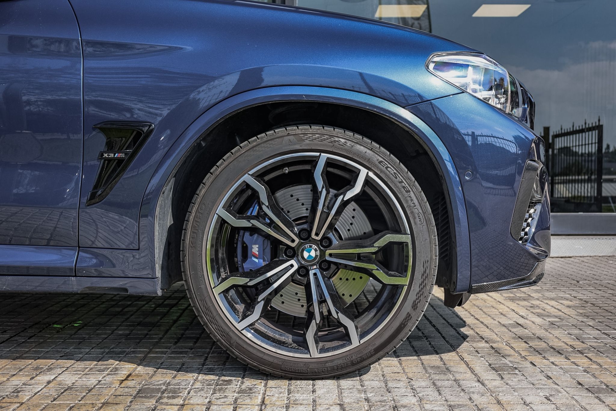 BMW X3M COMPETITION