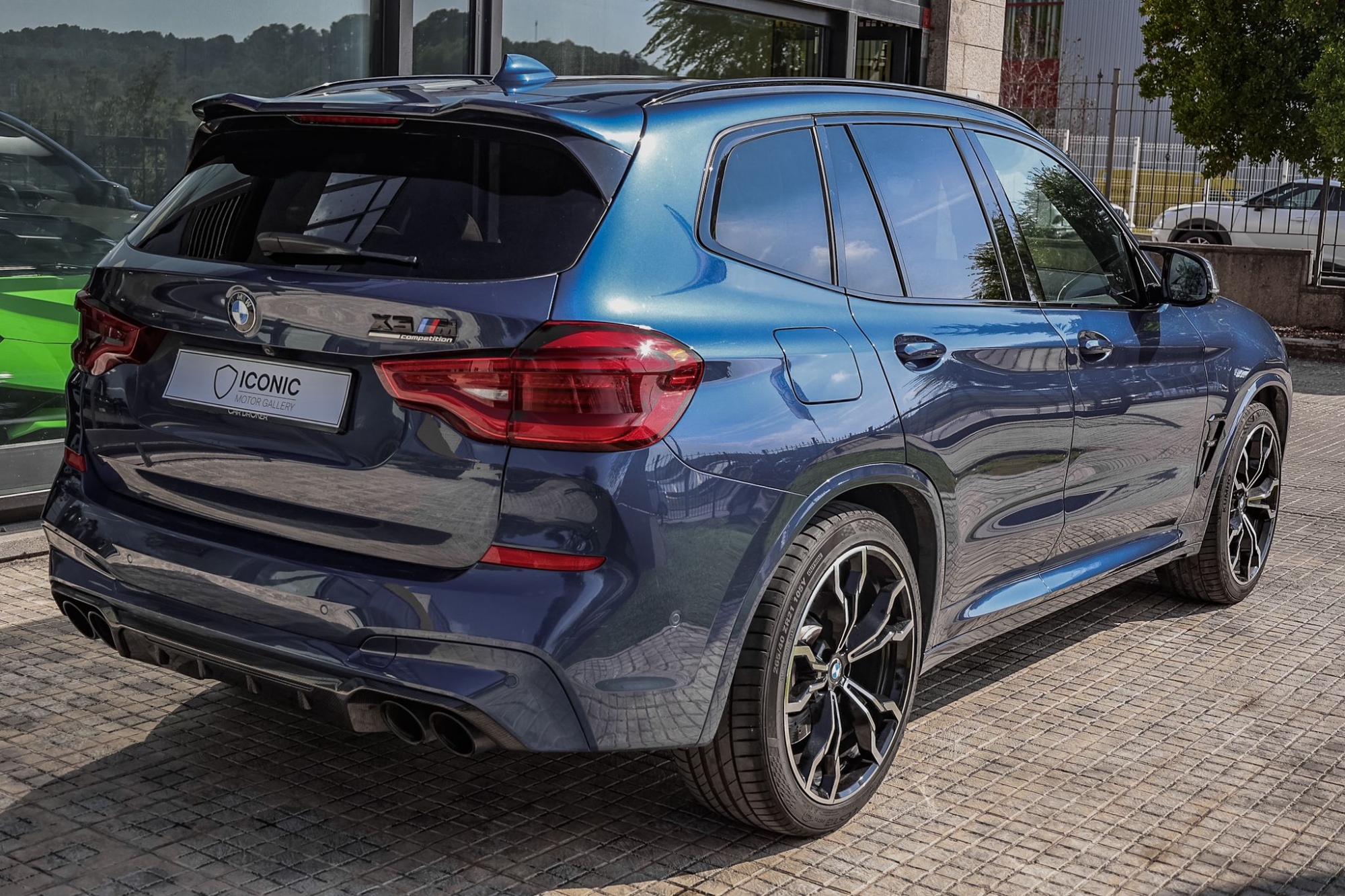 BMW X3M COMPETITION
