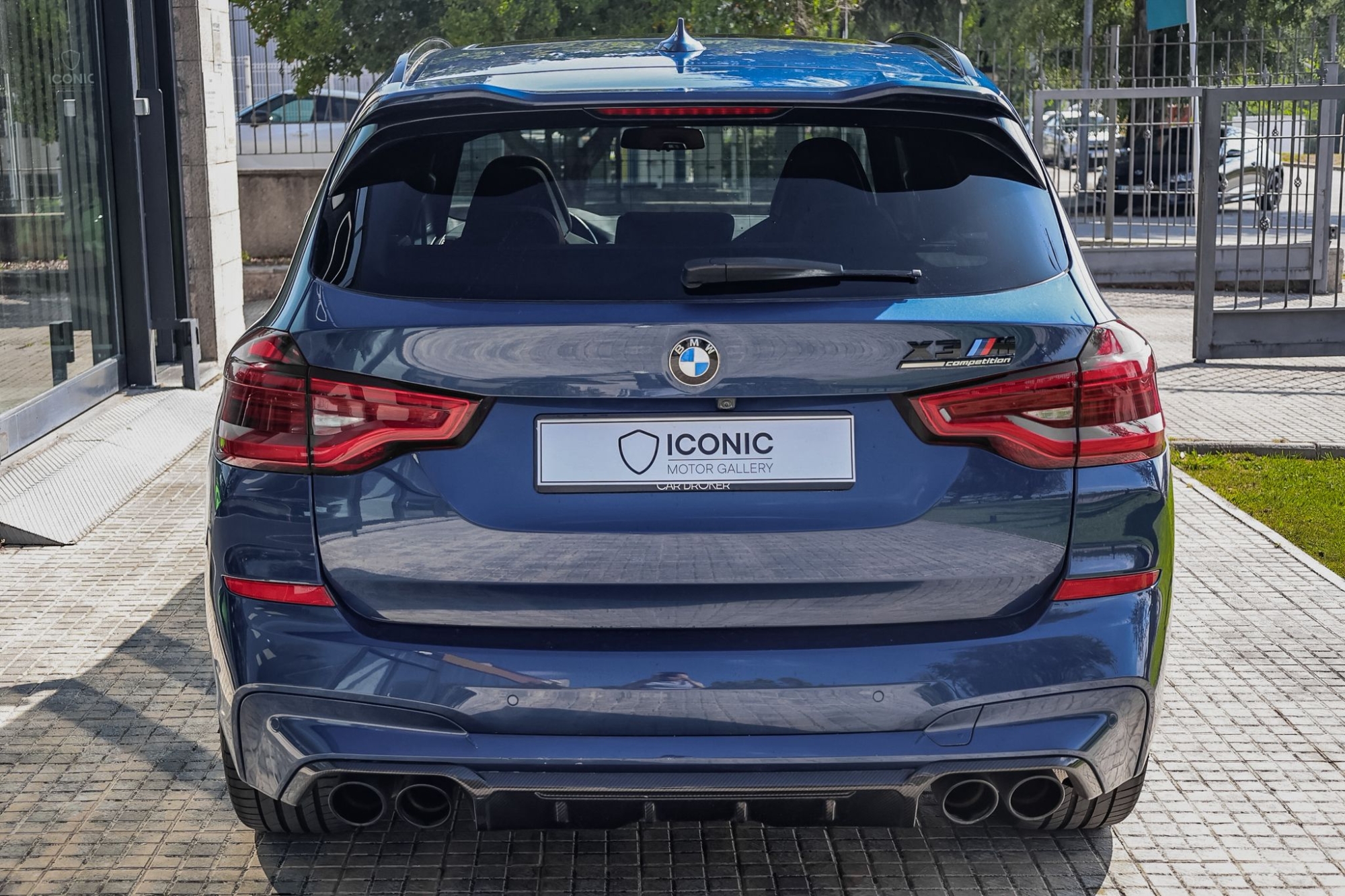 BMW X3M COMPETITION