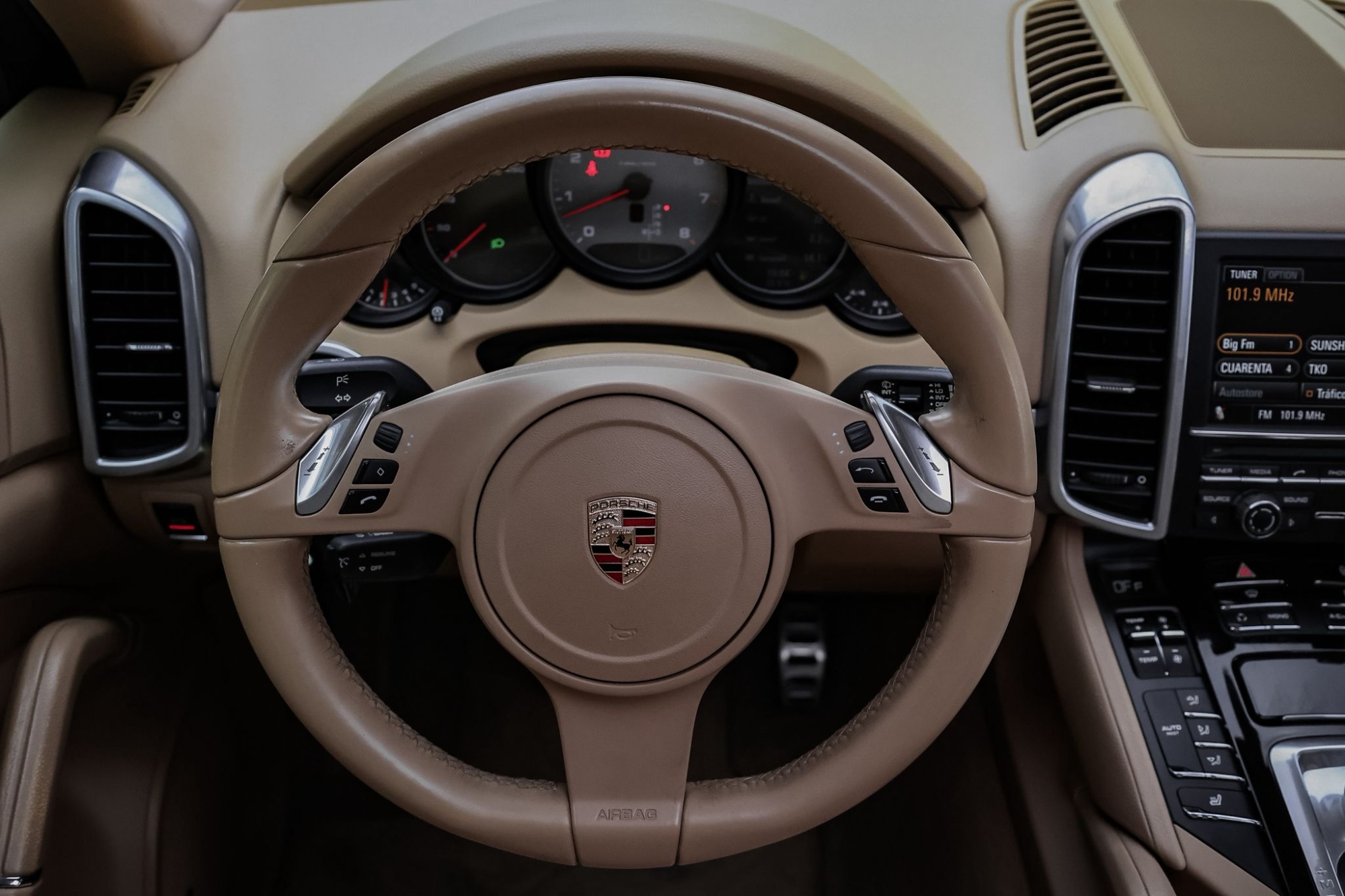 PORSCHE CAYENNE S