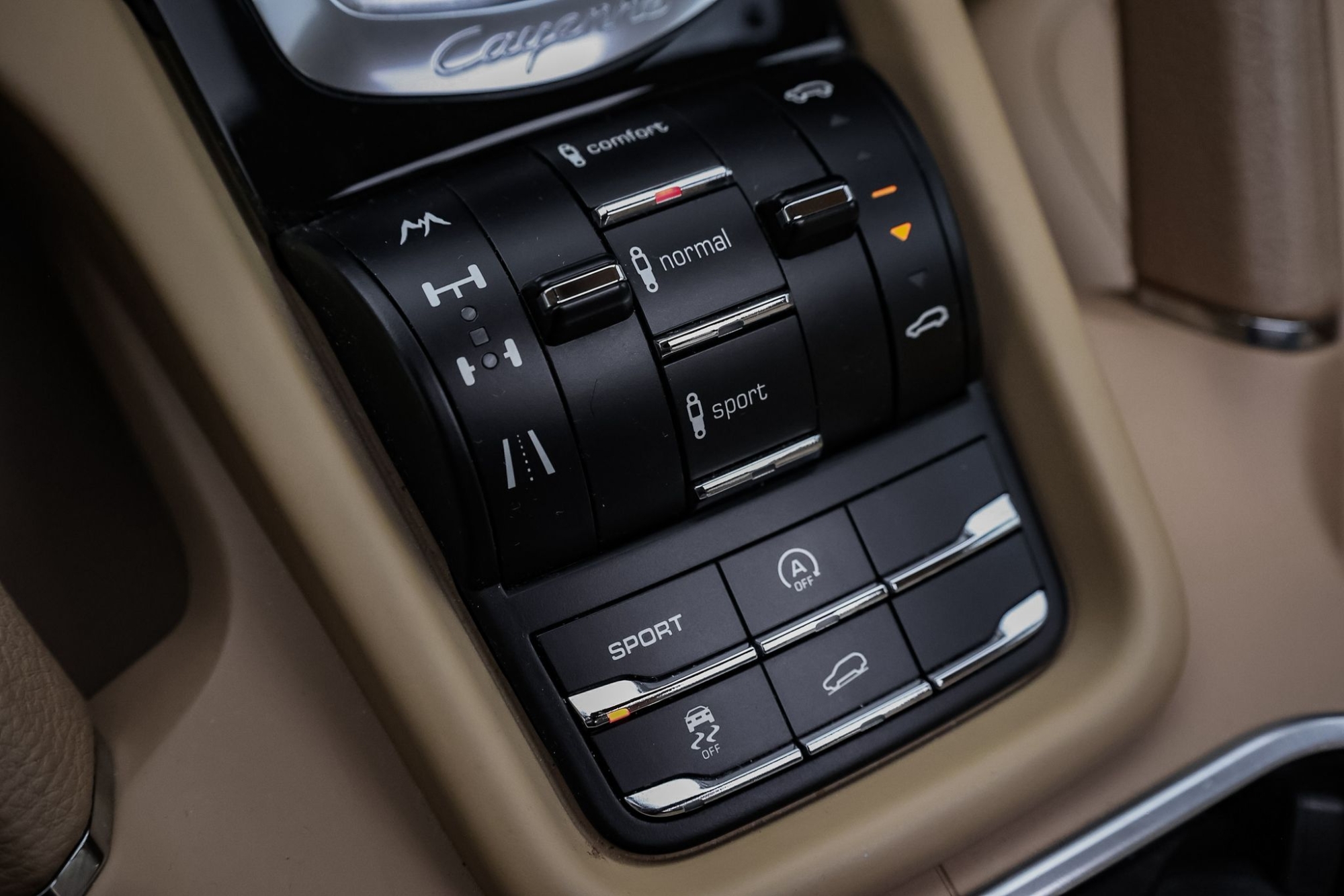 PORSCHE CAYENNE S
