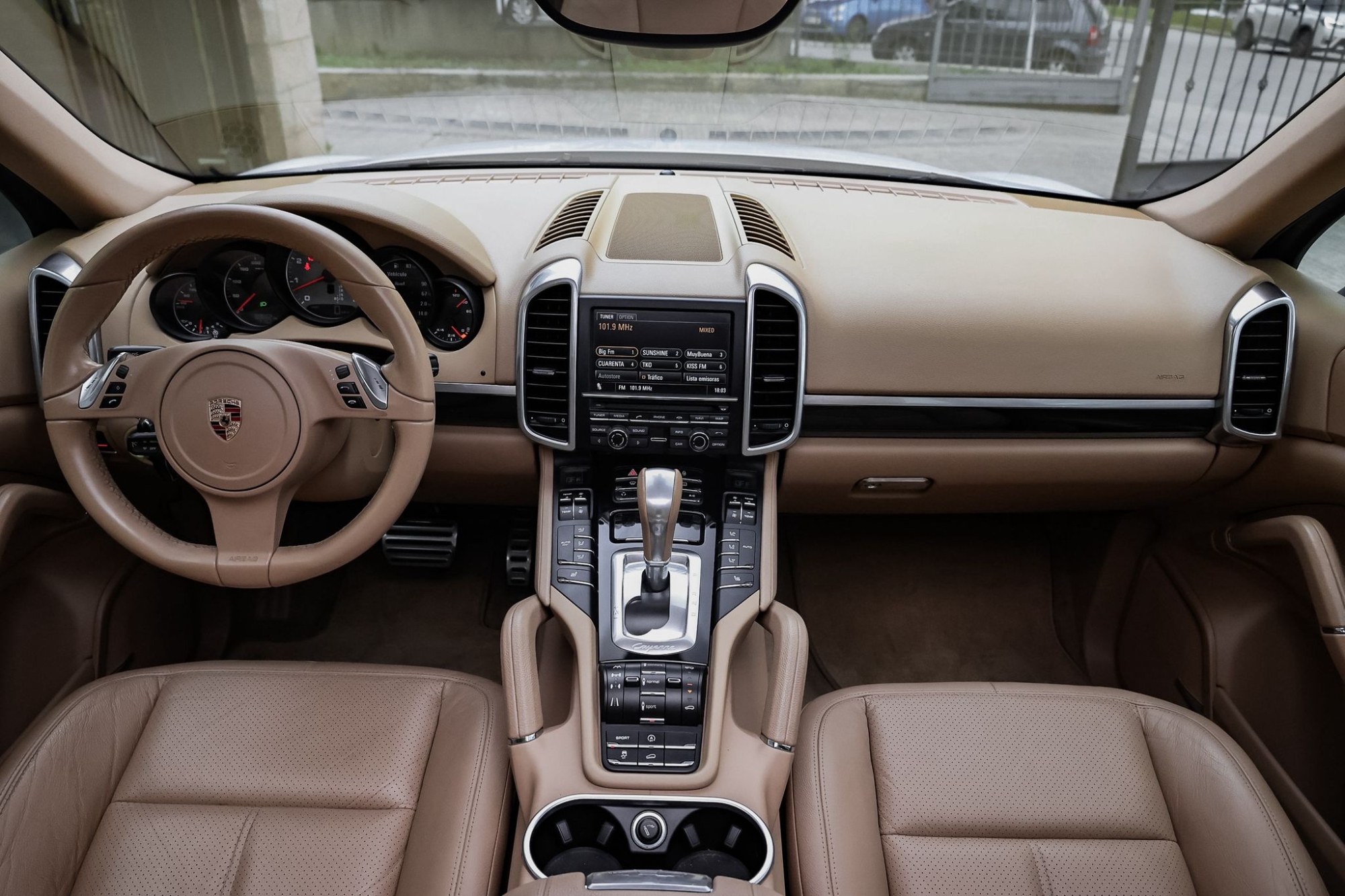 PORSCHE CAYENNE S