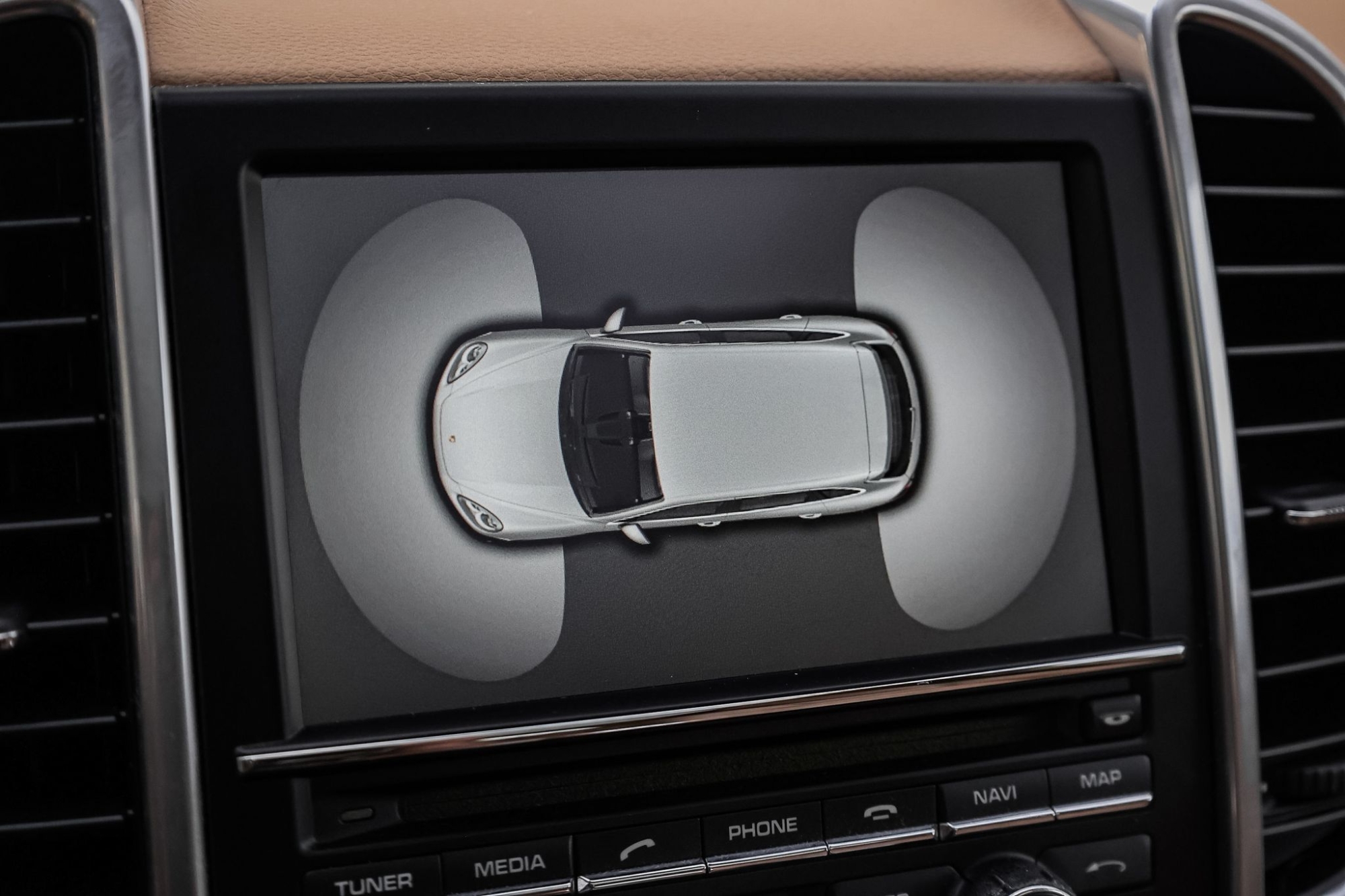 PORSCHE CAYENNE S