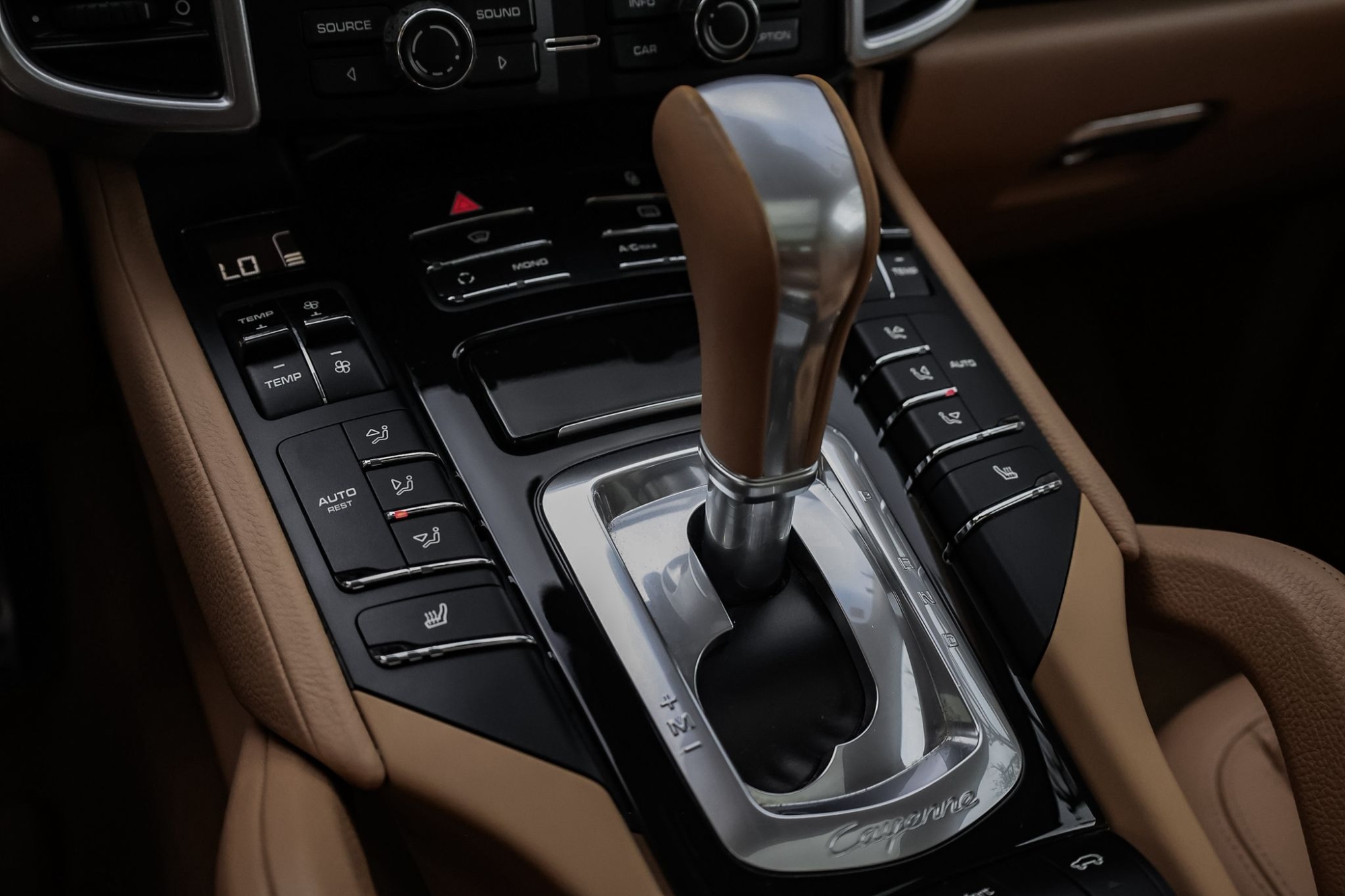 PORSCHE CAYENNE S