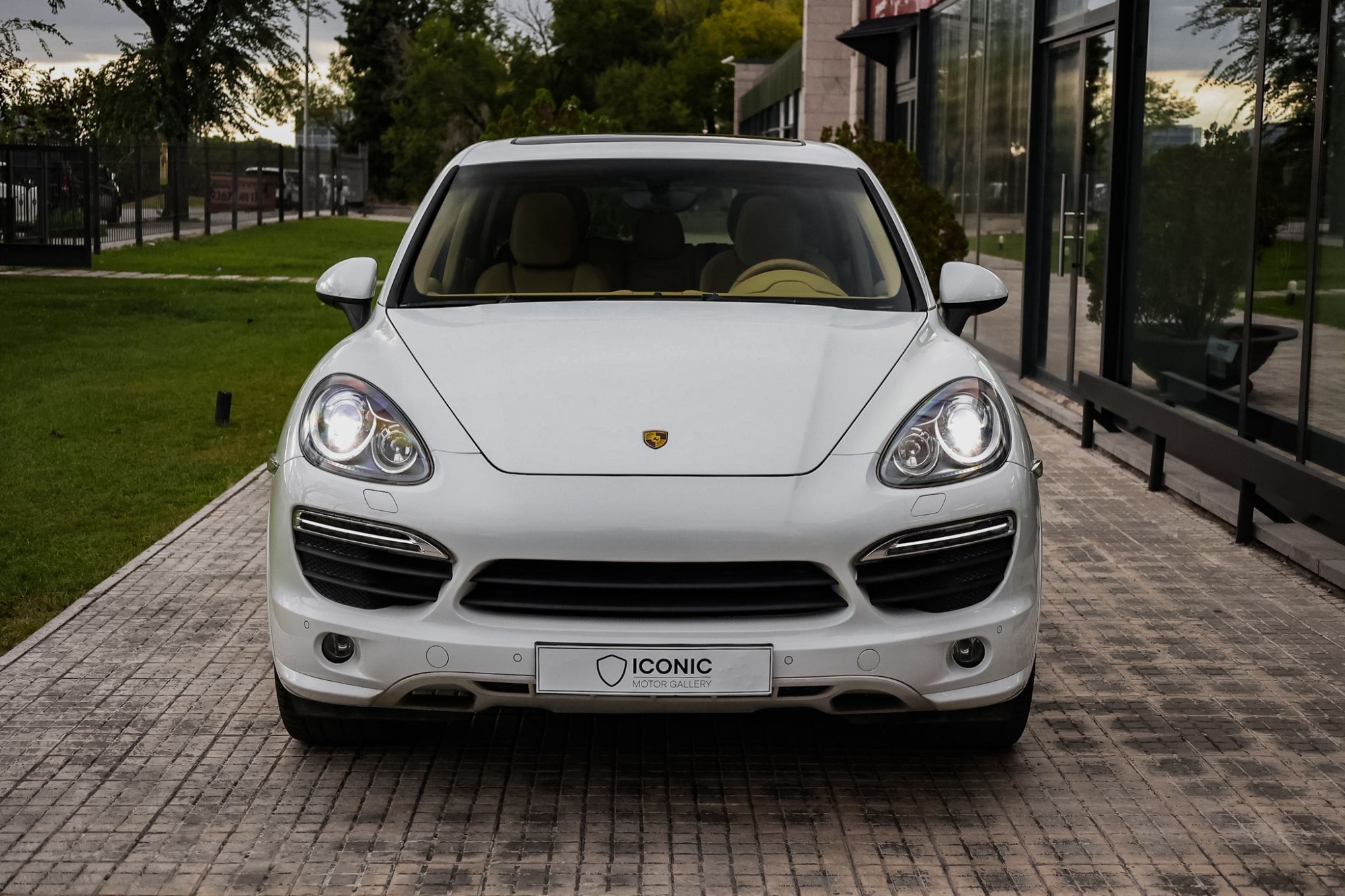 PORSCHE CAYENNE S