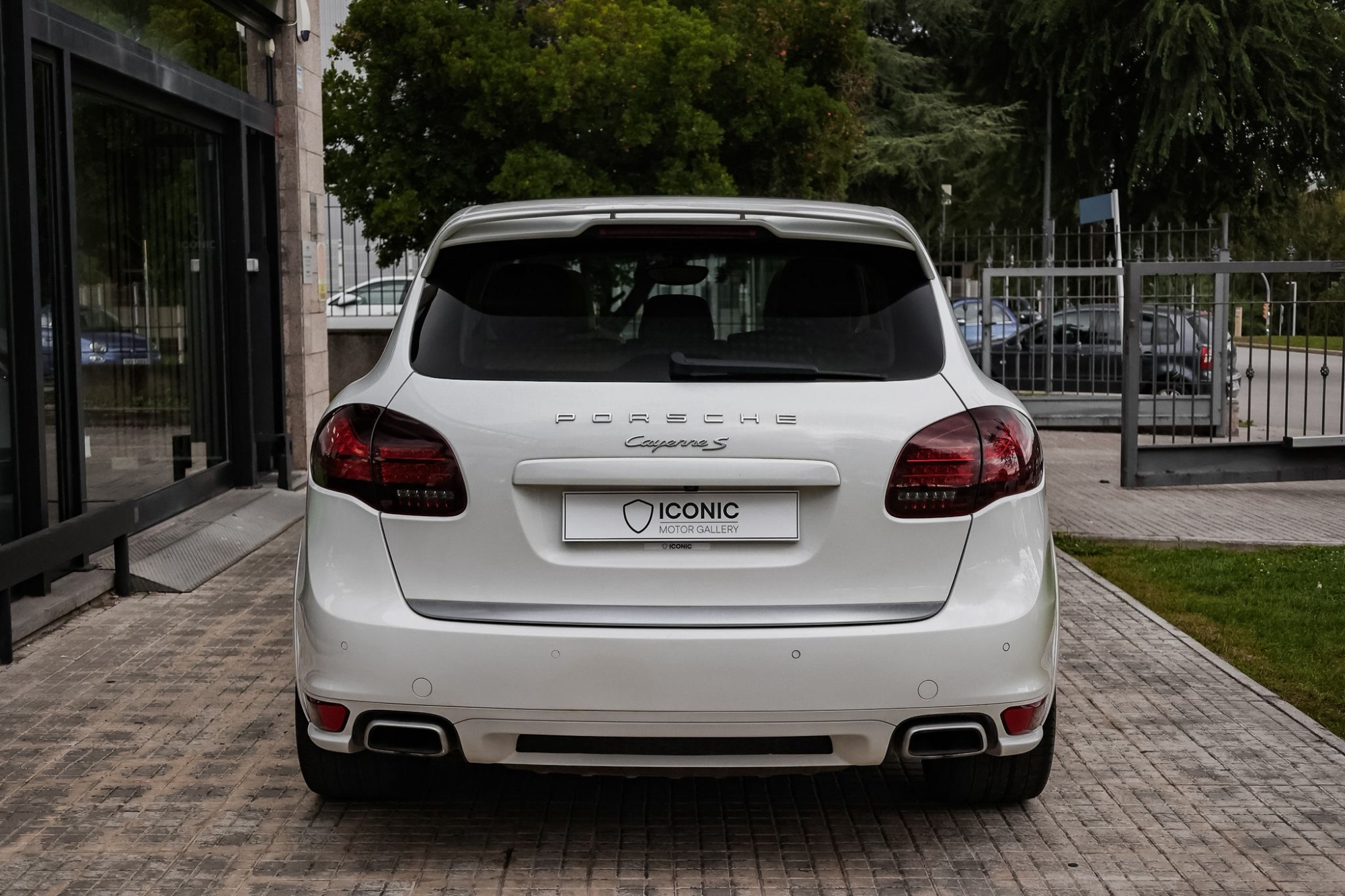 PORSCHE CAYENNE S