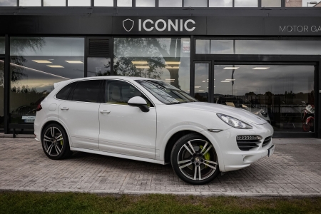 PORSCHE CAYENNE S