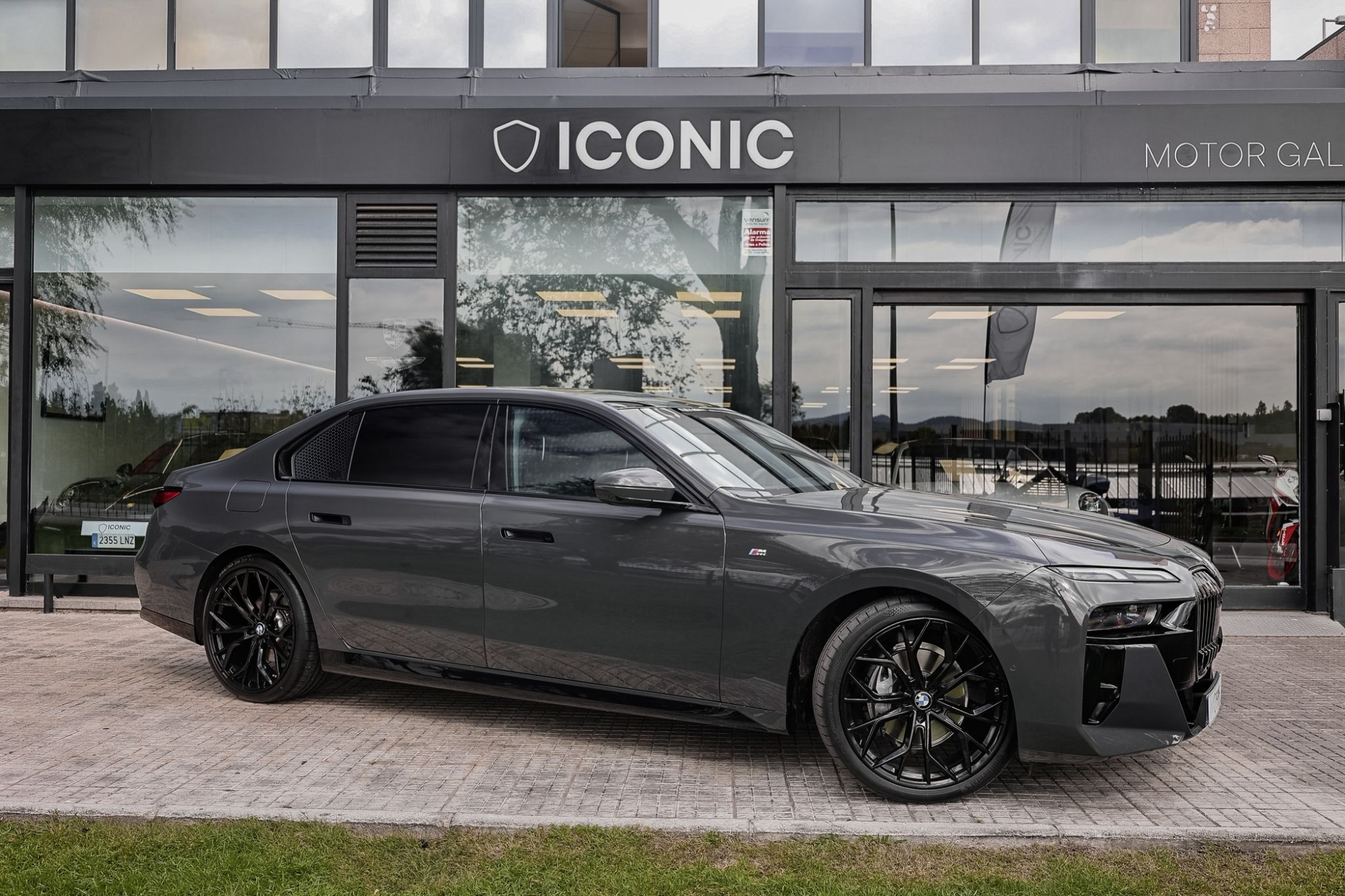 BMW 740D MILDHYBRID