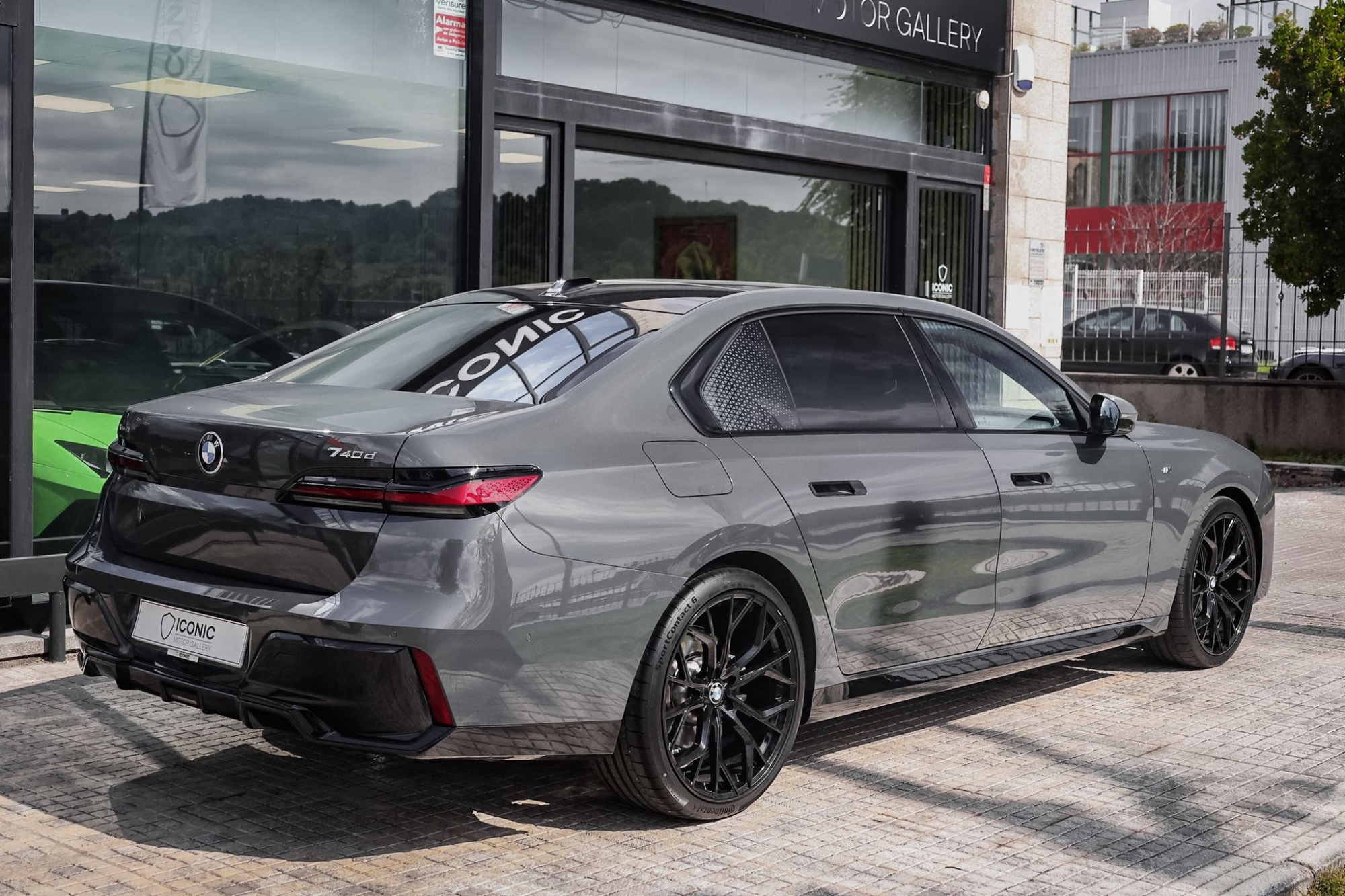 BMW 740D MILDHYBRID