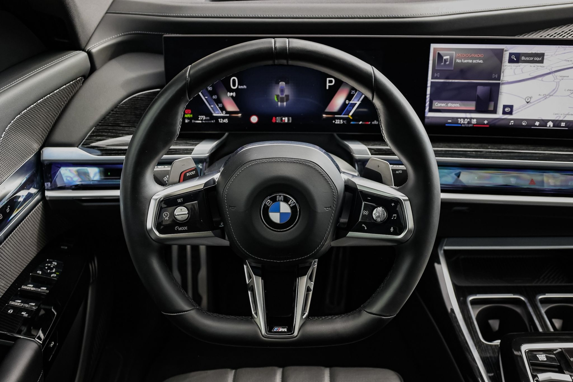 BMW 740D MILDHYBRID