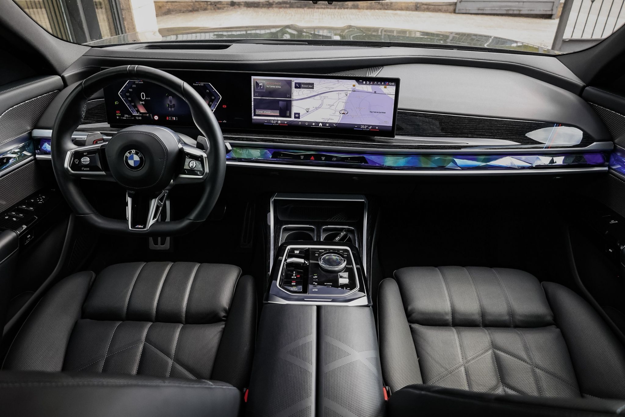 BMW 740D MILDHYBRID