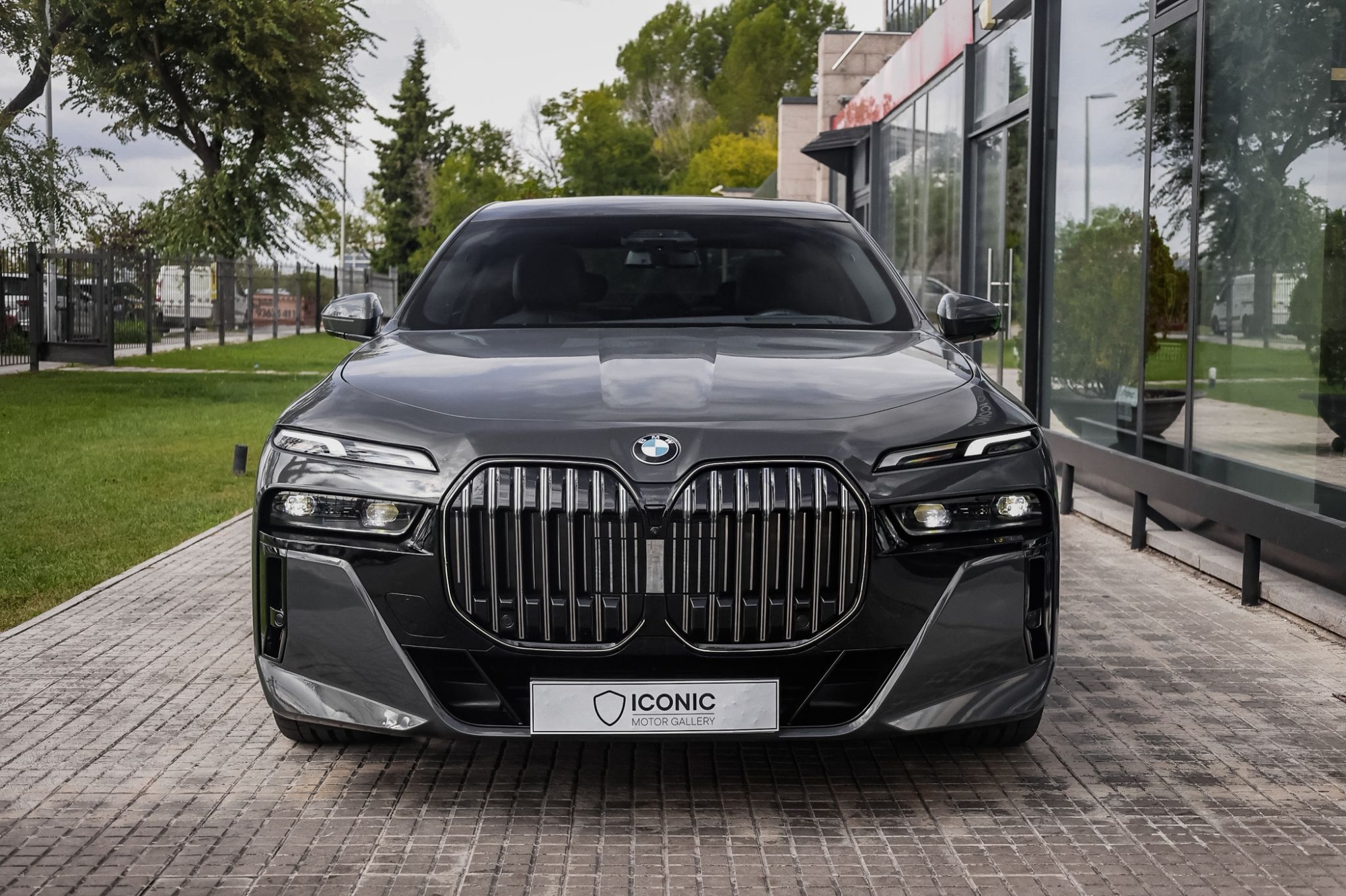 BMW 740D MILDHYBRID