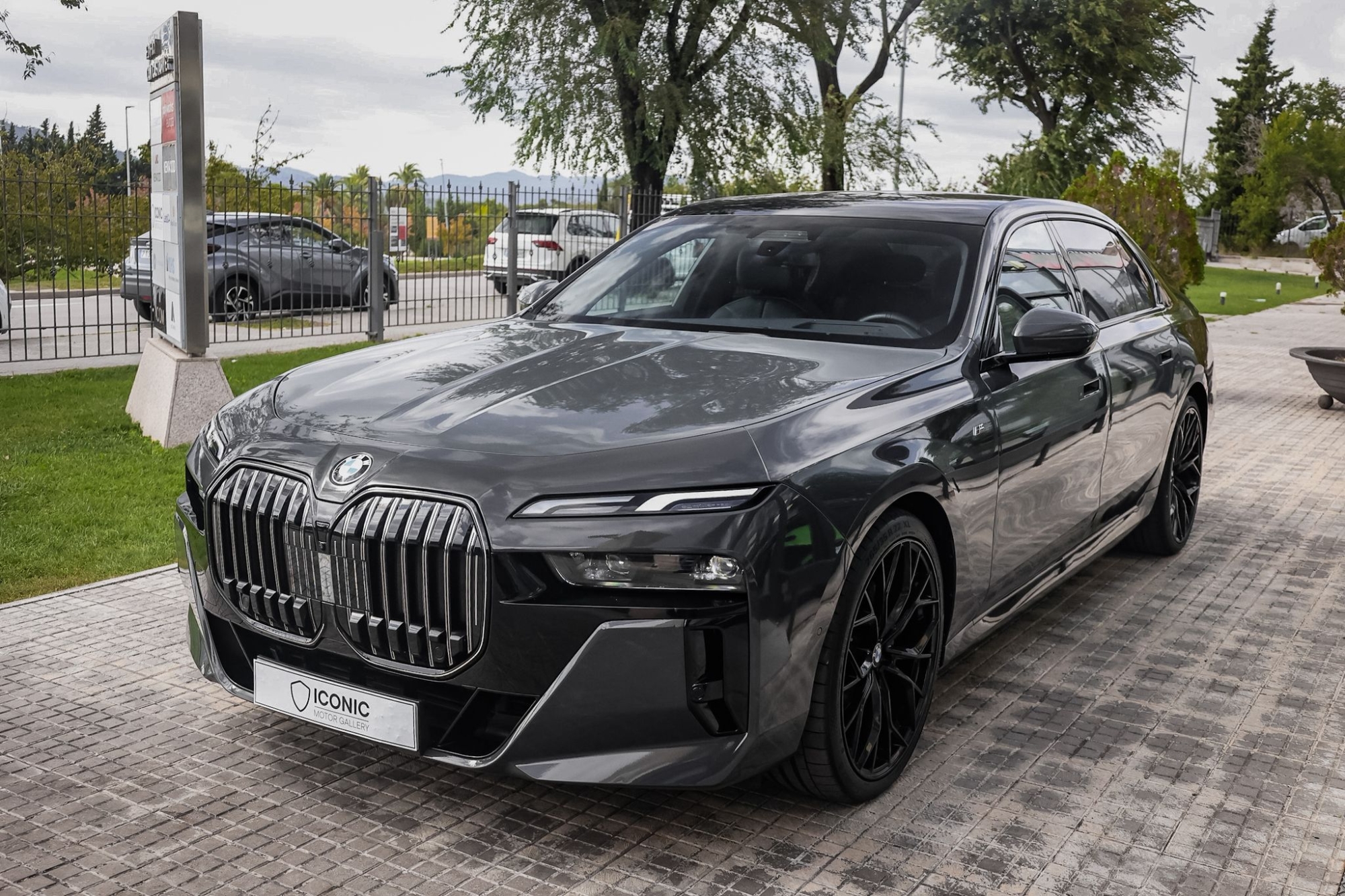 BMW 740D MILDHYBRID