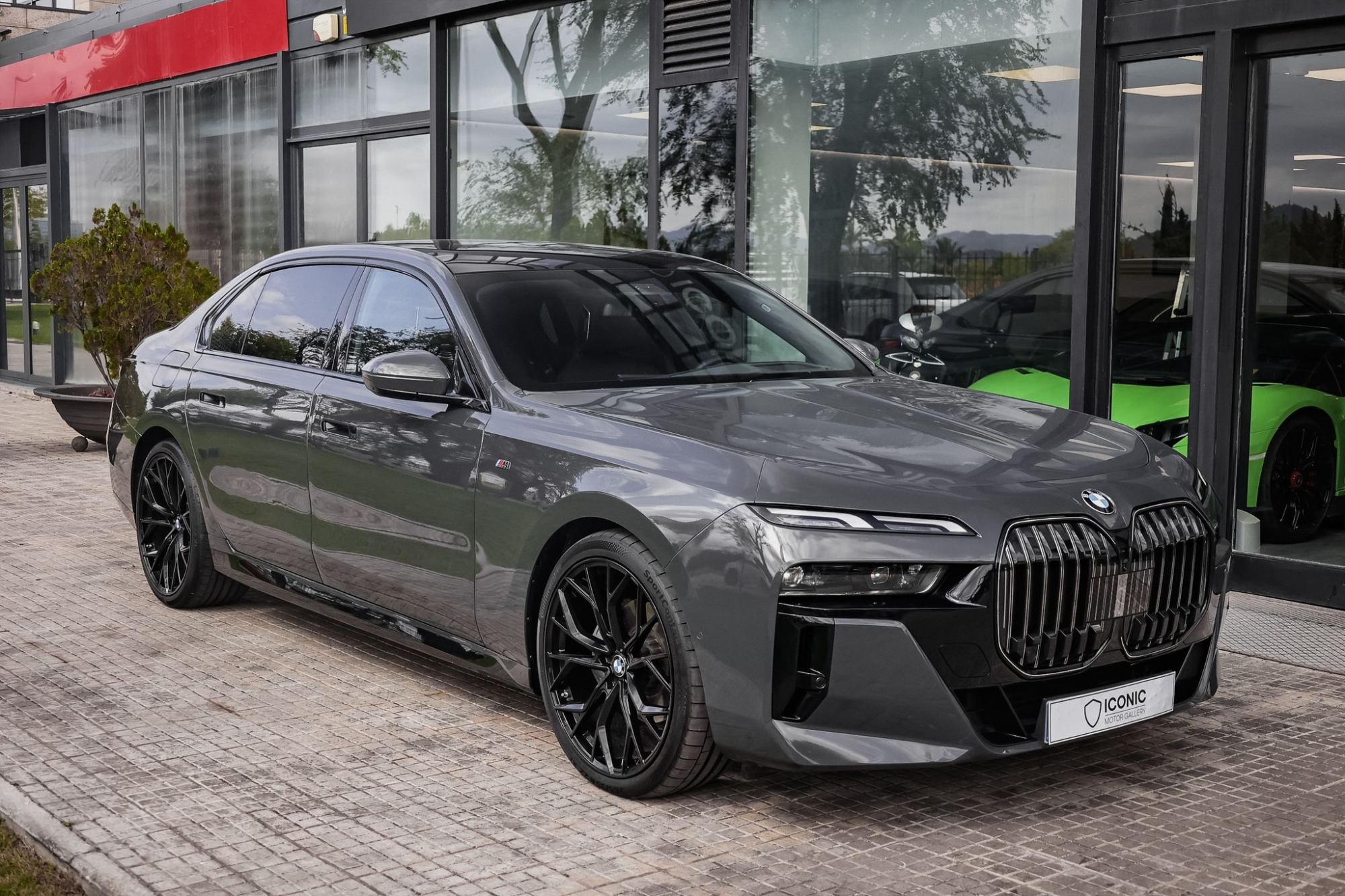 BMW 740D MILDHYBRID