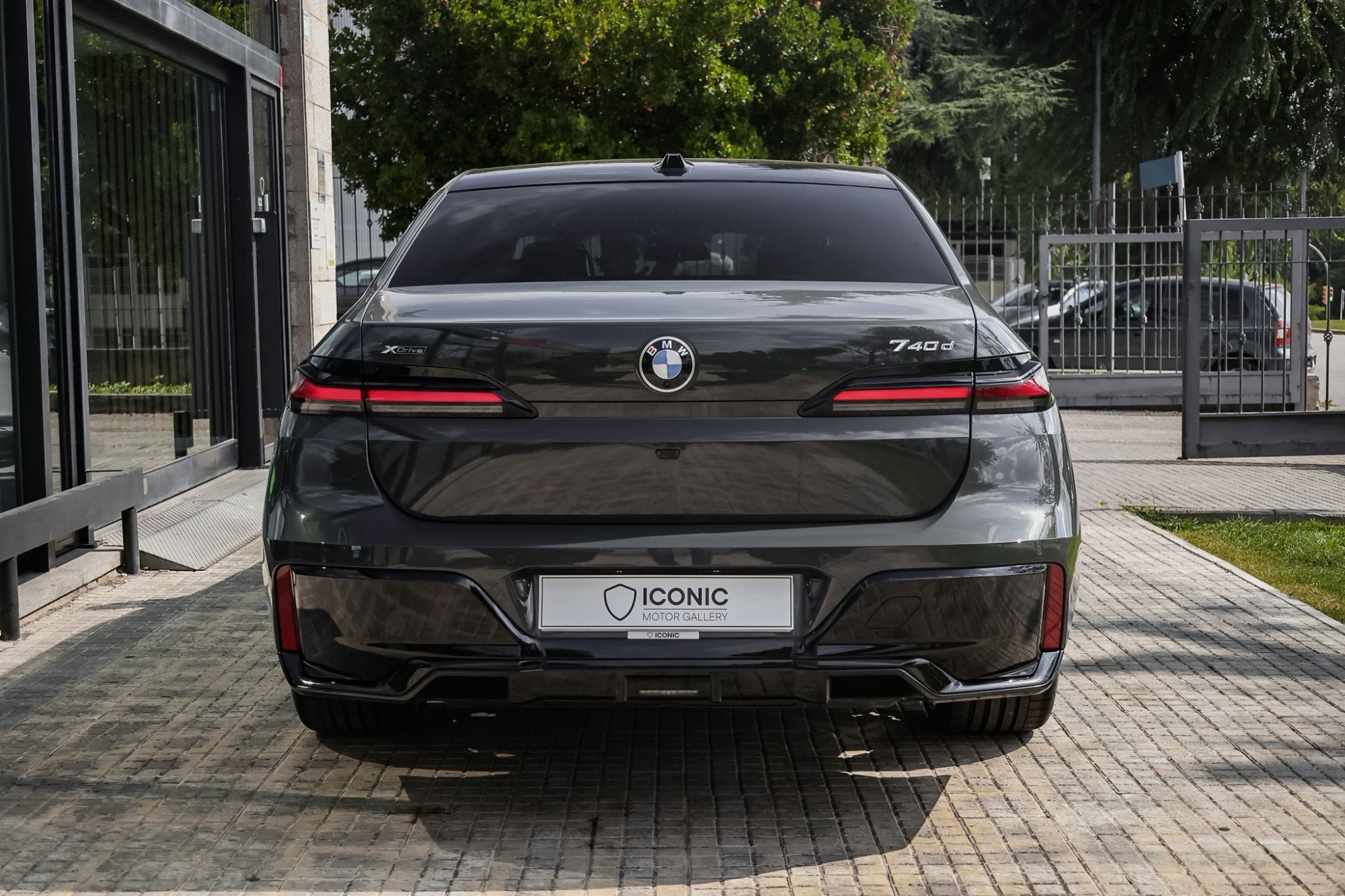 BMW 740D MILDHYBRID