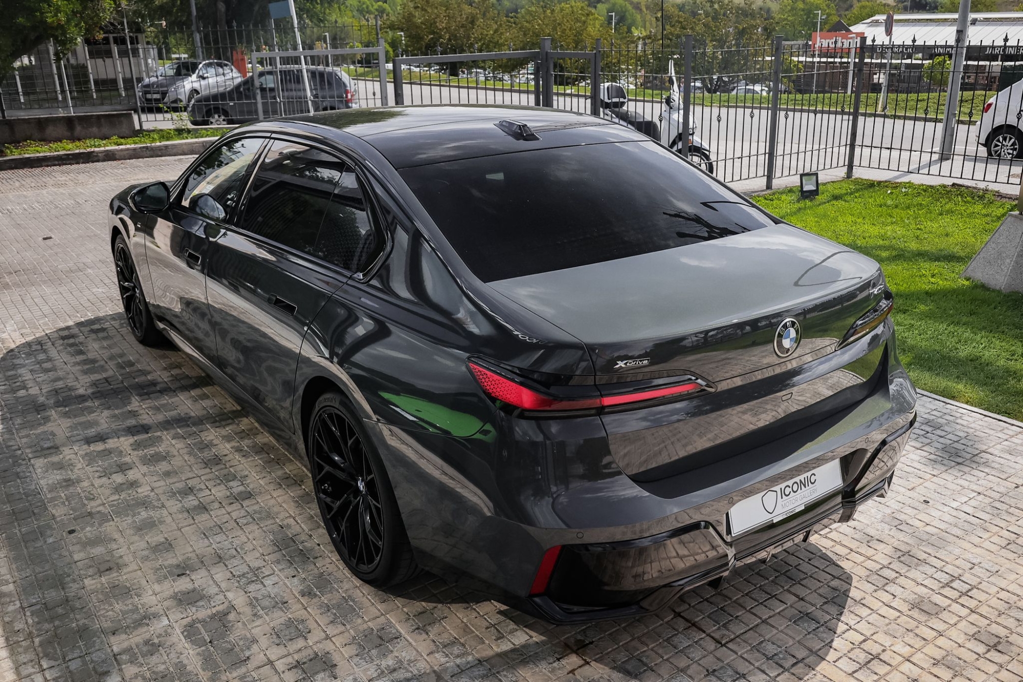 BMW 740D MILDHYBRID