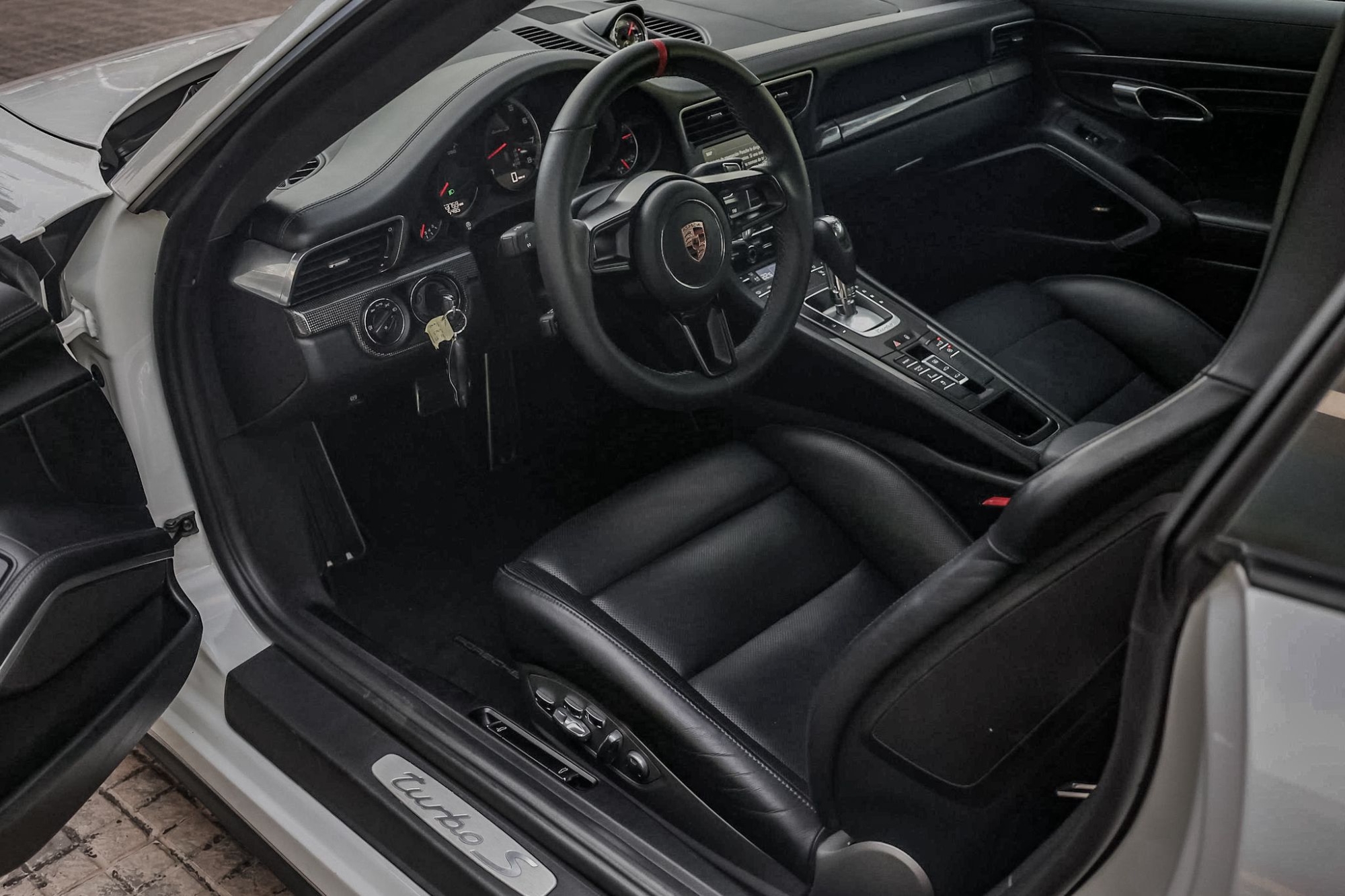 PORSCHE 911 991.1 TURBO S