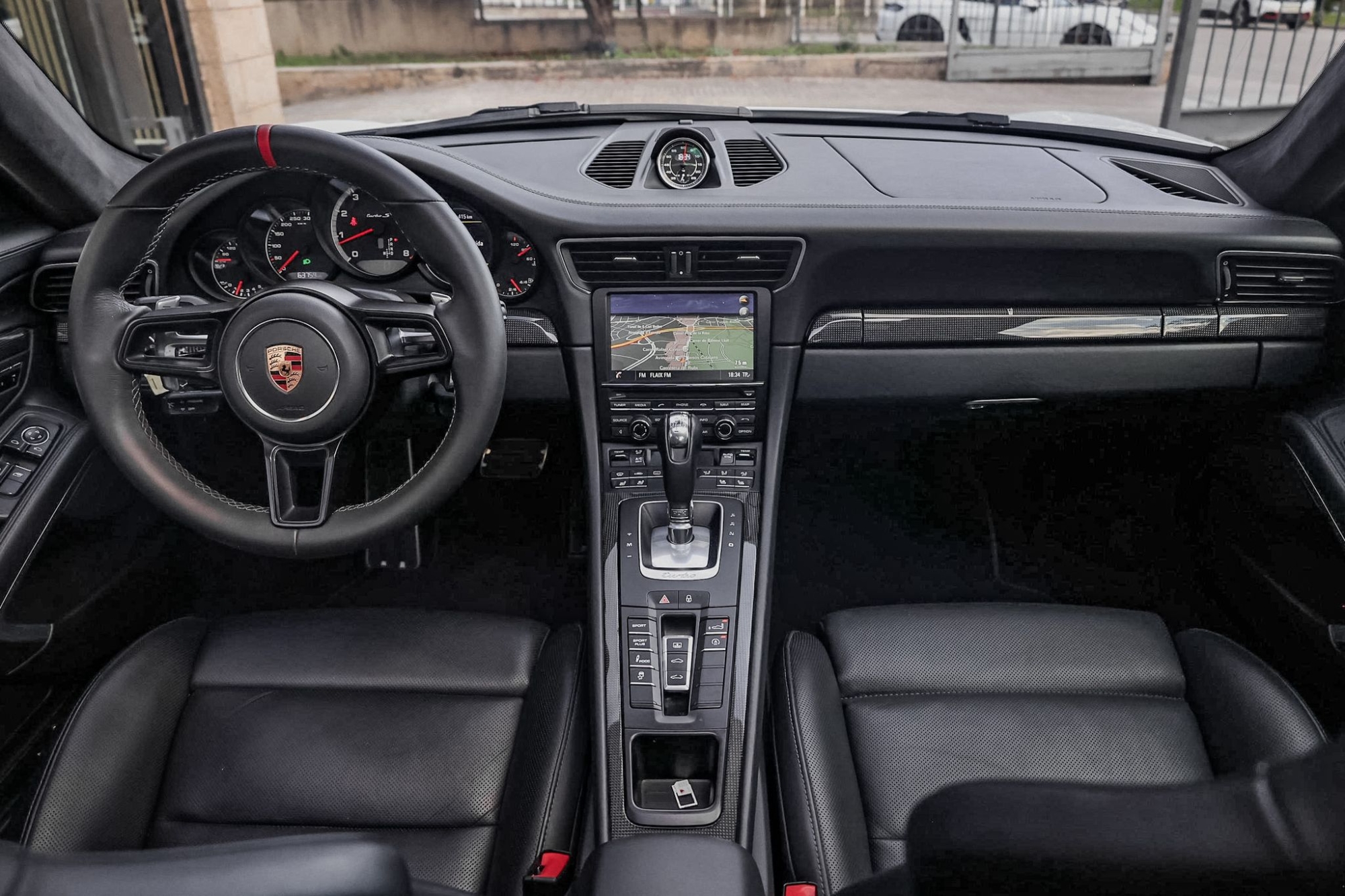 PORSCHE 911 991.1 TURBO S