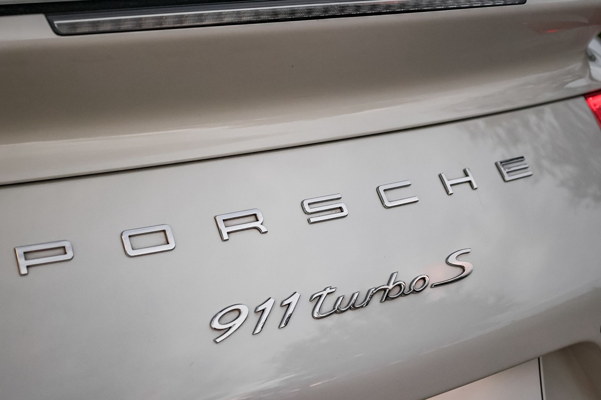 PORSCHE 911 991.1 TURBO S