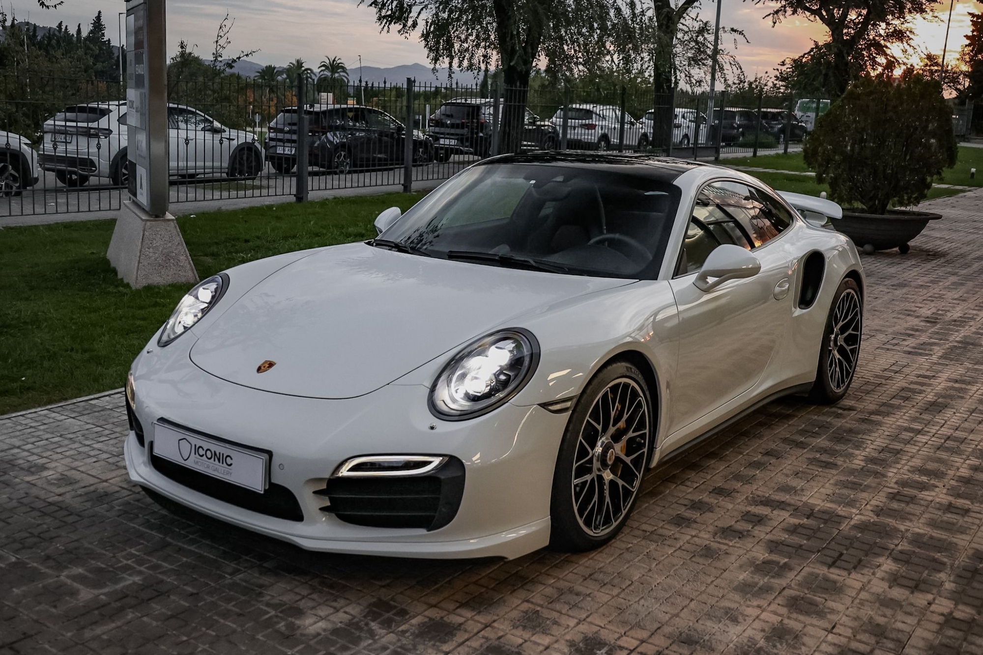 PORSCHE 911 991.1 TURBO S