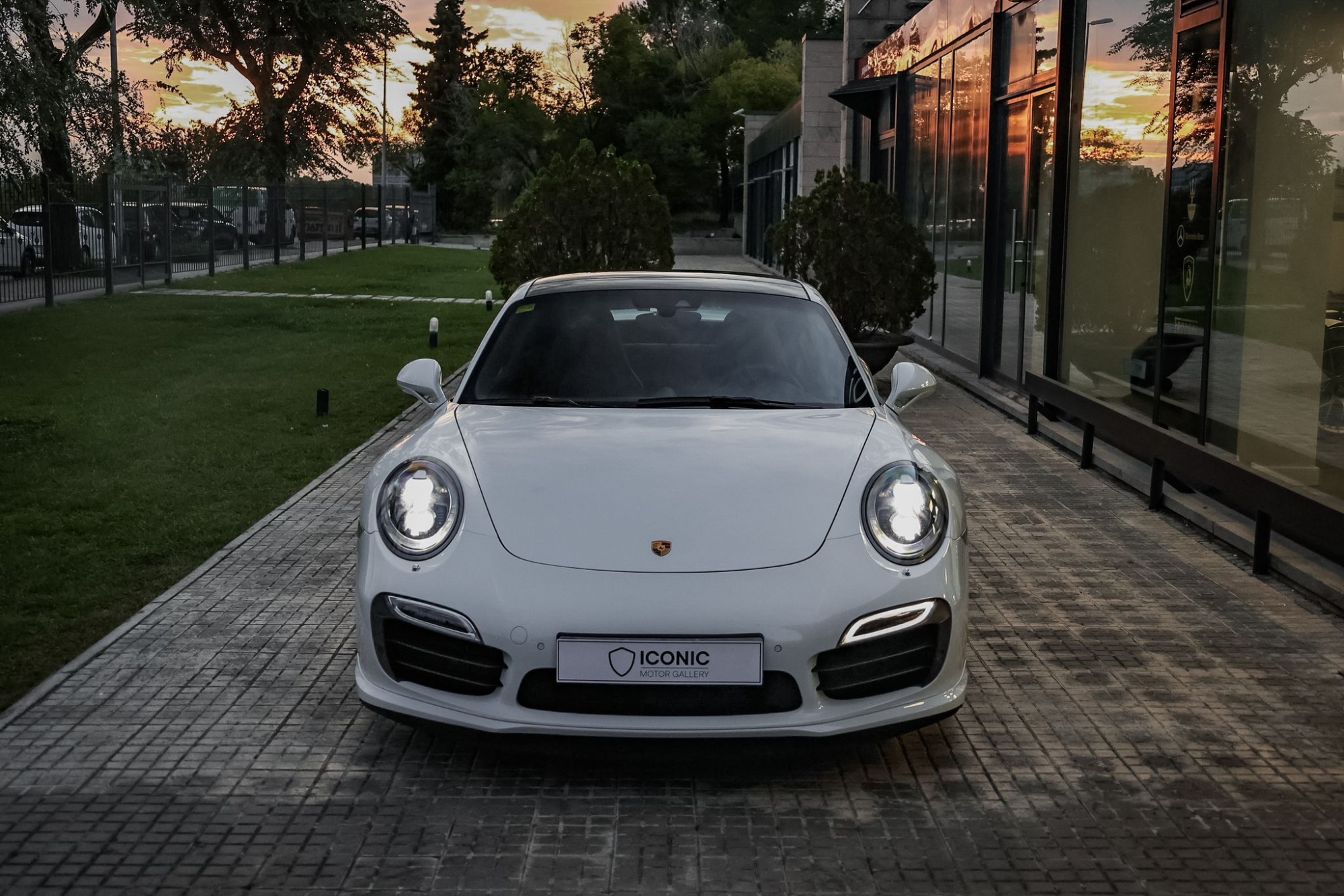 PORSCHE 911 991.1 TURBO S