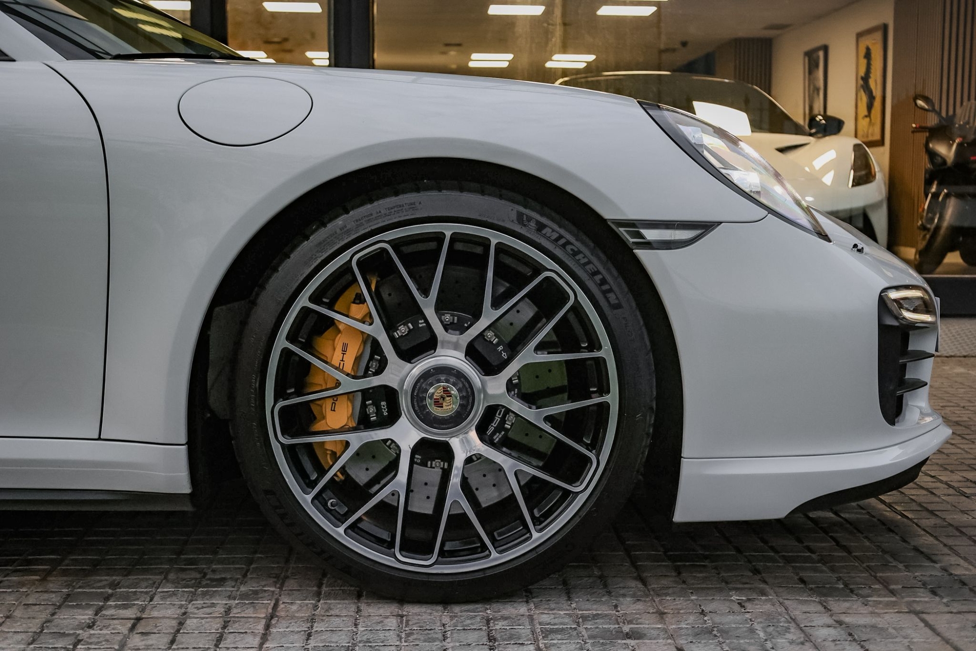 PORSCHE 911 991.1 TURBO S