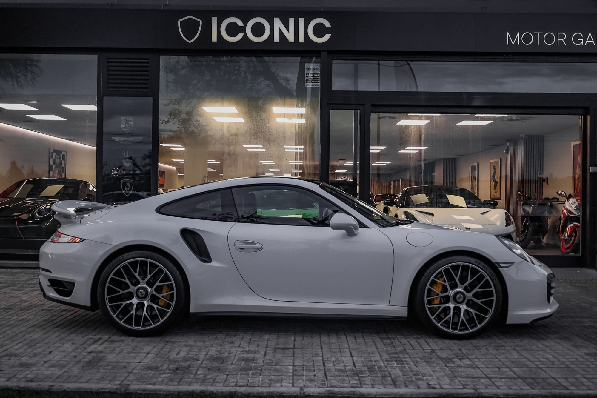 PORSCHE 911 991.1 TURBO S