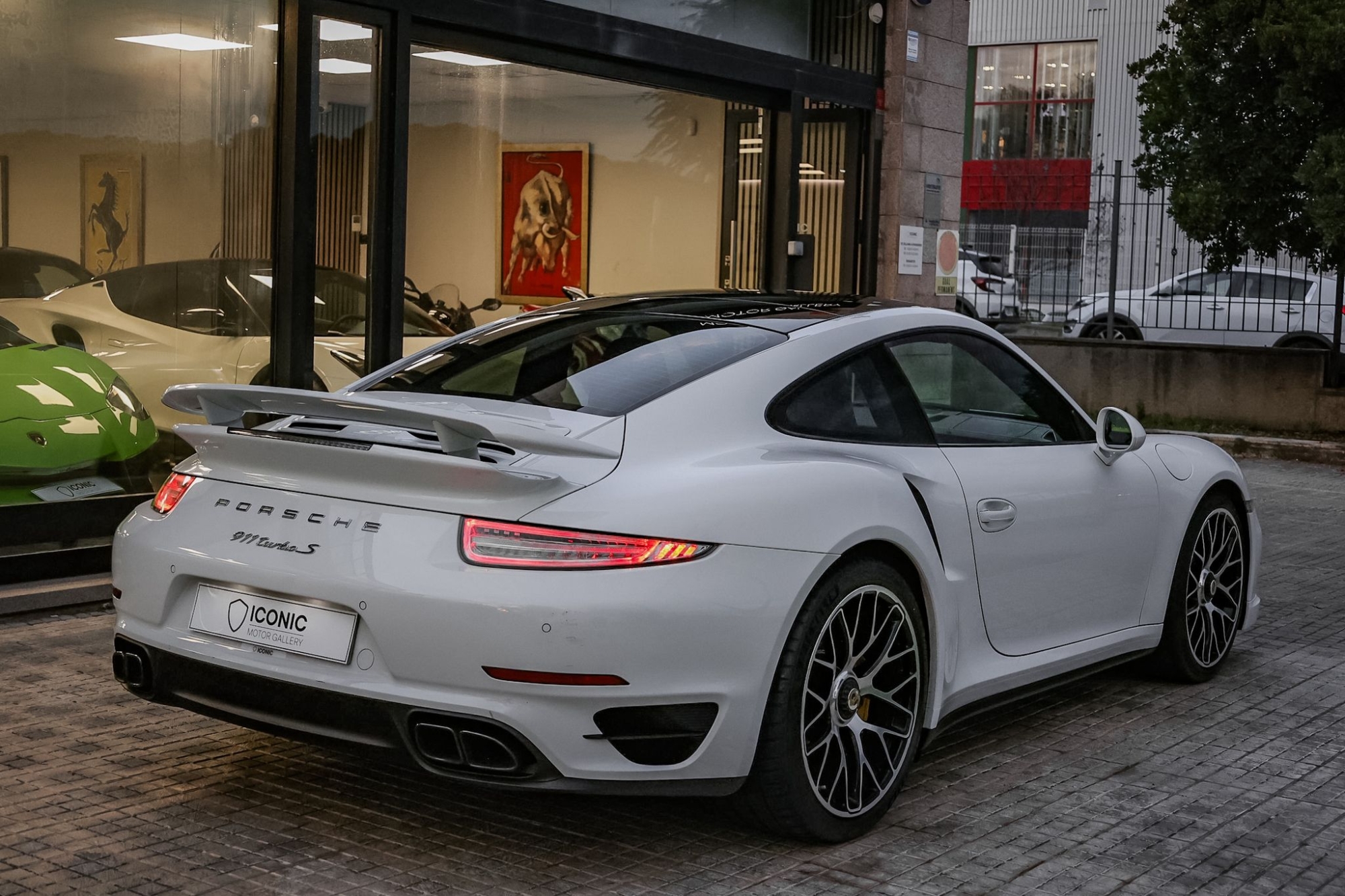 PORSCHE 911 991.1 TURBO S