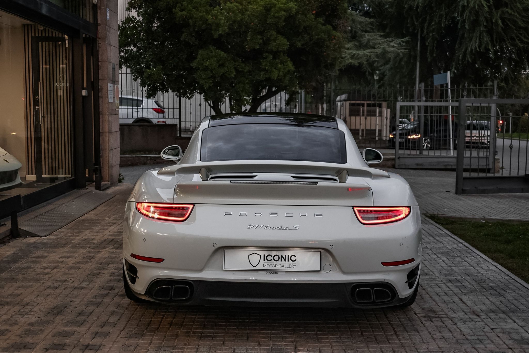 PORSCHE 911 991.1 TURBO S